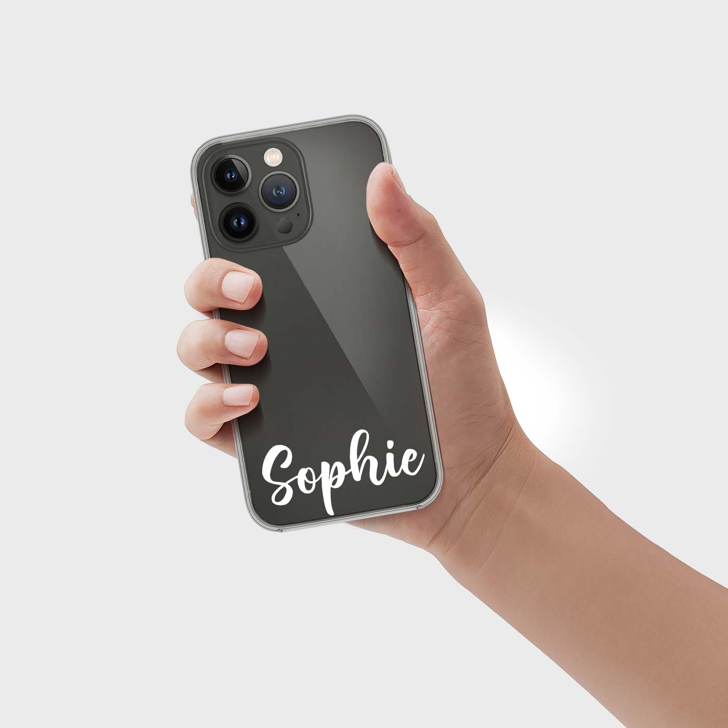 Personalisierte Handyhülle mit Name 3D - 1instaphone
