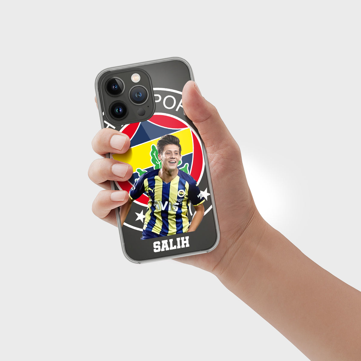 Arda Güler Fenerbahce Hülle mit Wunschname - 1instaphone