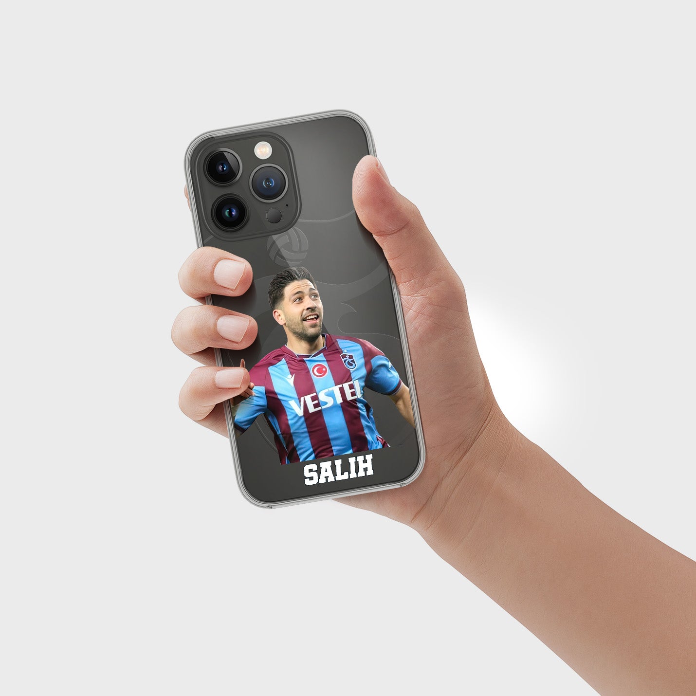Anastasios Bakasetas Trazonspor Hülle mit Wunschname - 1instaphone
