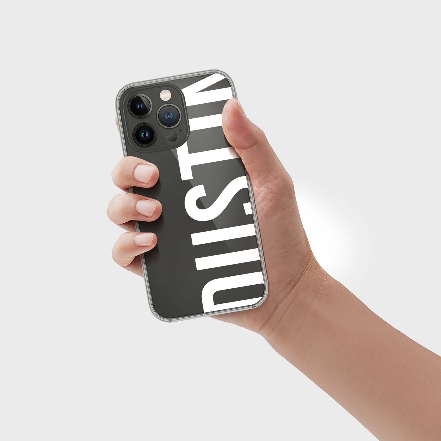 Personalisierte Handyhülle mit Name 3D - 1instaphone