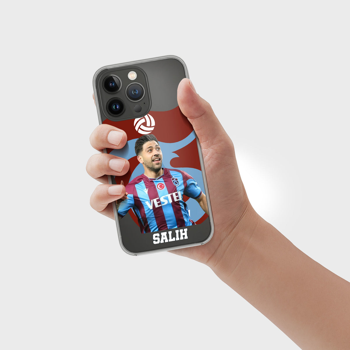 Anastasios Bakasetas Trazonspor Hülle mit Wunschname - 1instaphone