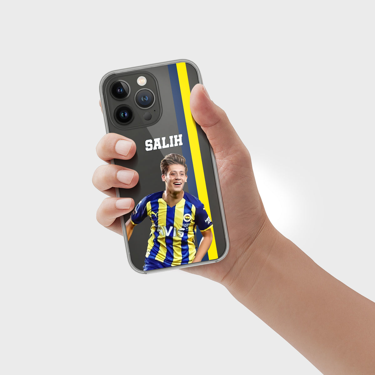 Arda Güler Fenerbahce Hülle mit Wunschname - 1instaphone