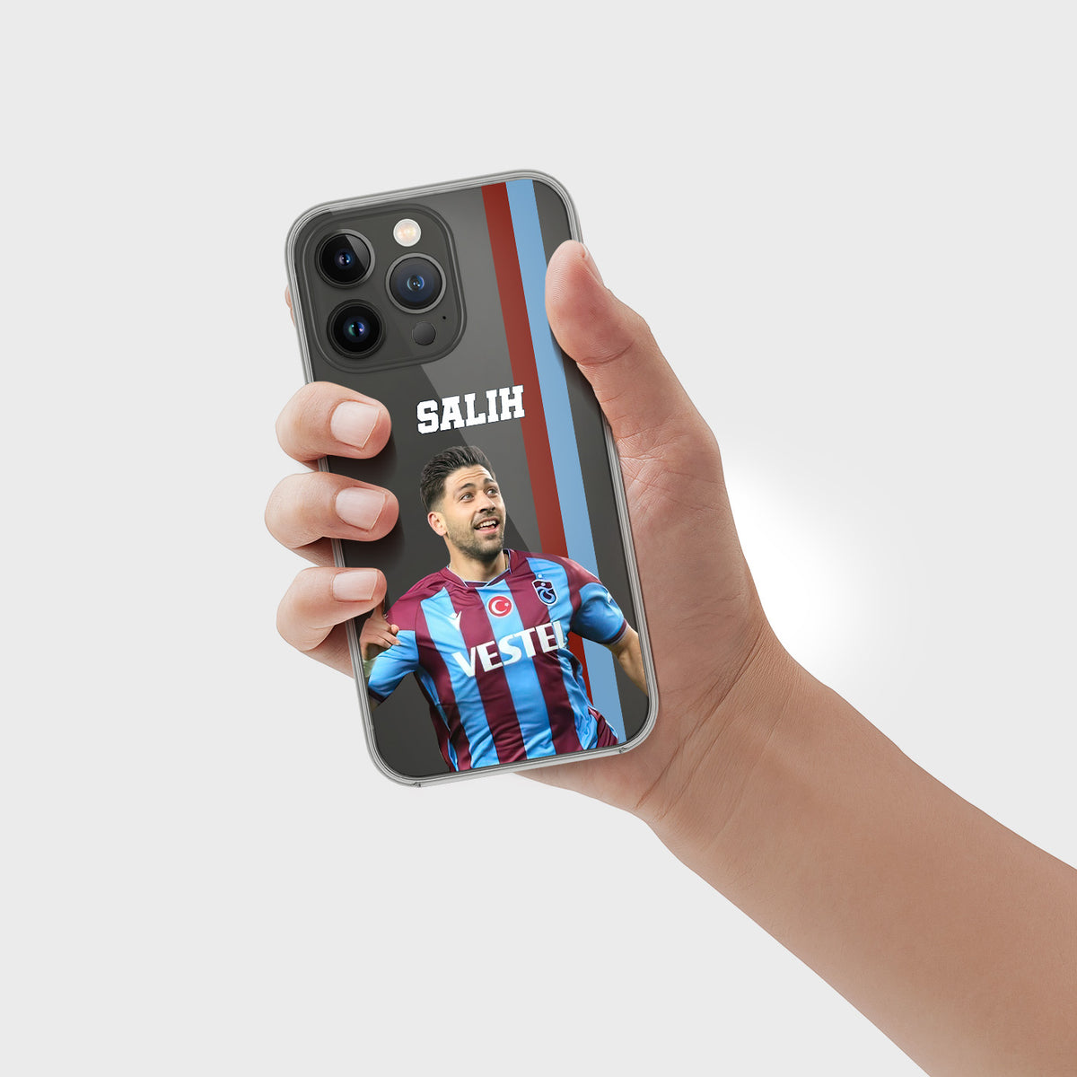 Anastasios Bakasetas Trazonspor Hülle mit Wunschname - 1instaphone
