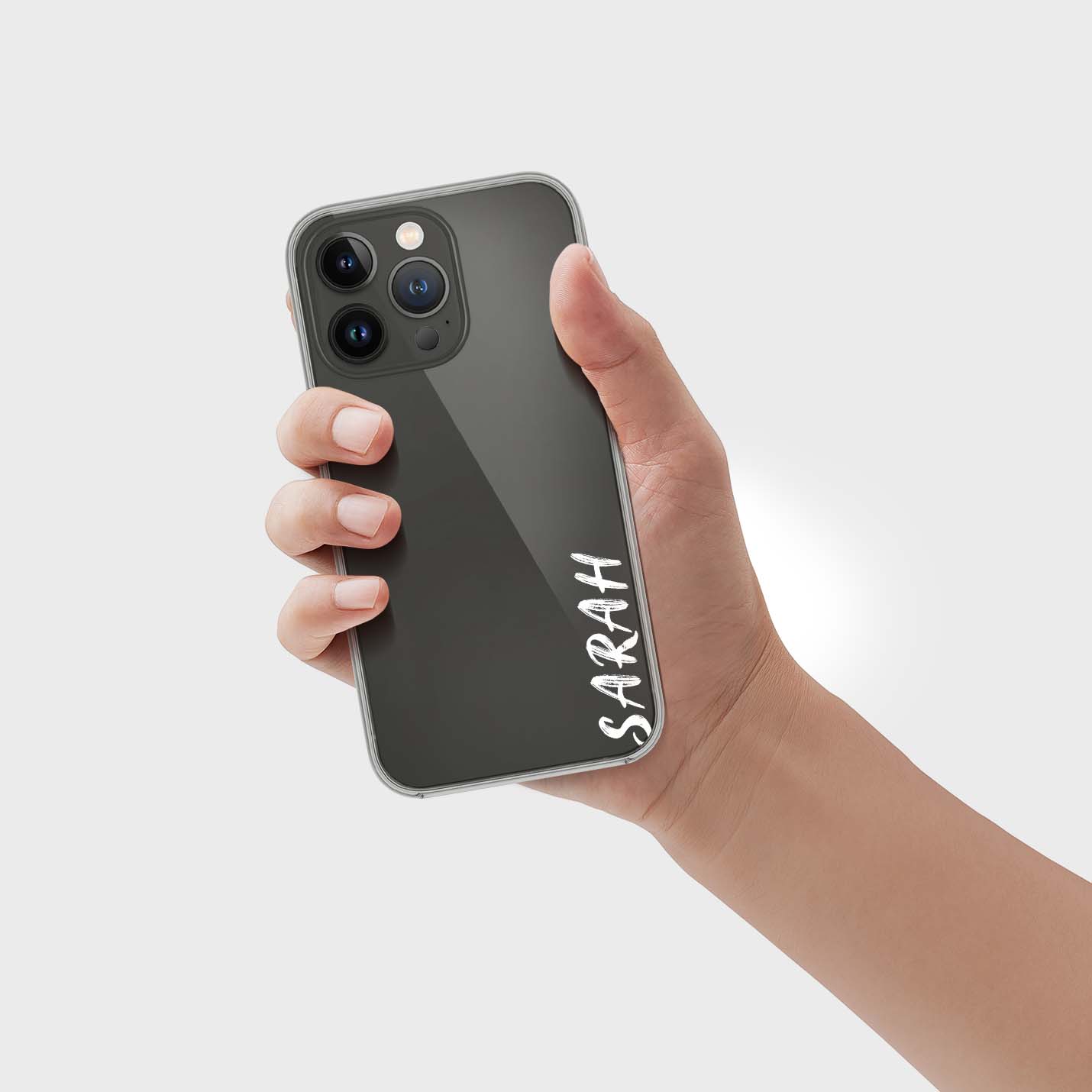 Personalisierte Handyhülle mit Name 3D - 1instaphone