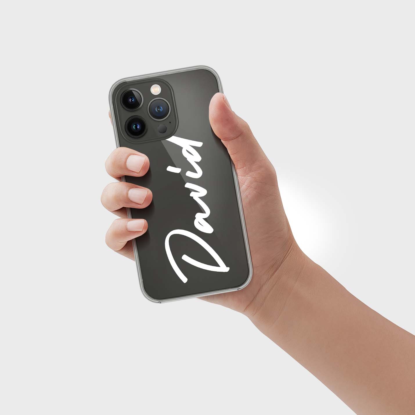 Personalisierte Handyhülle mit Name 3D - 1instaphone