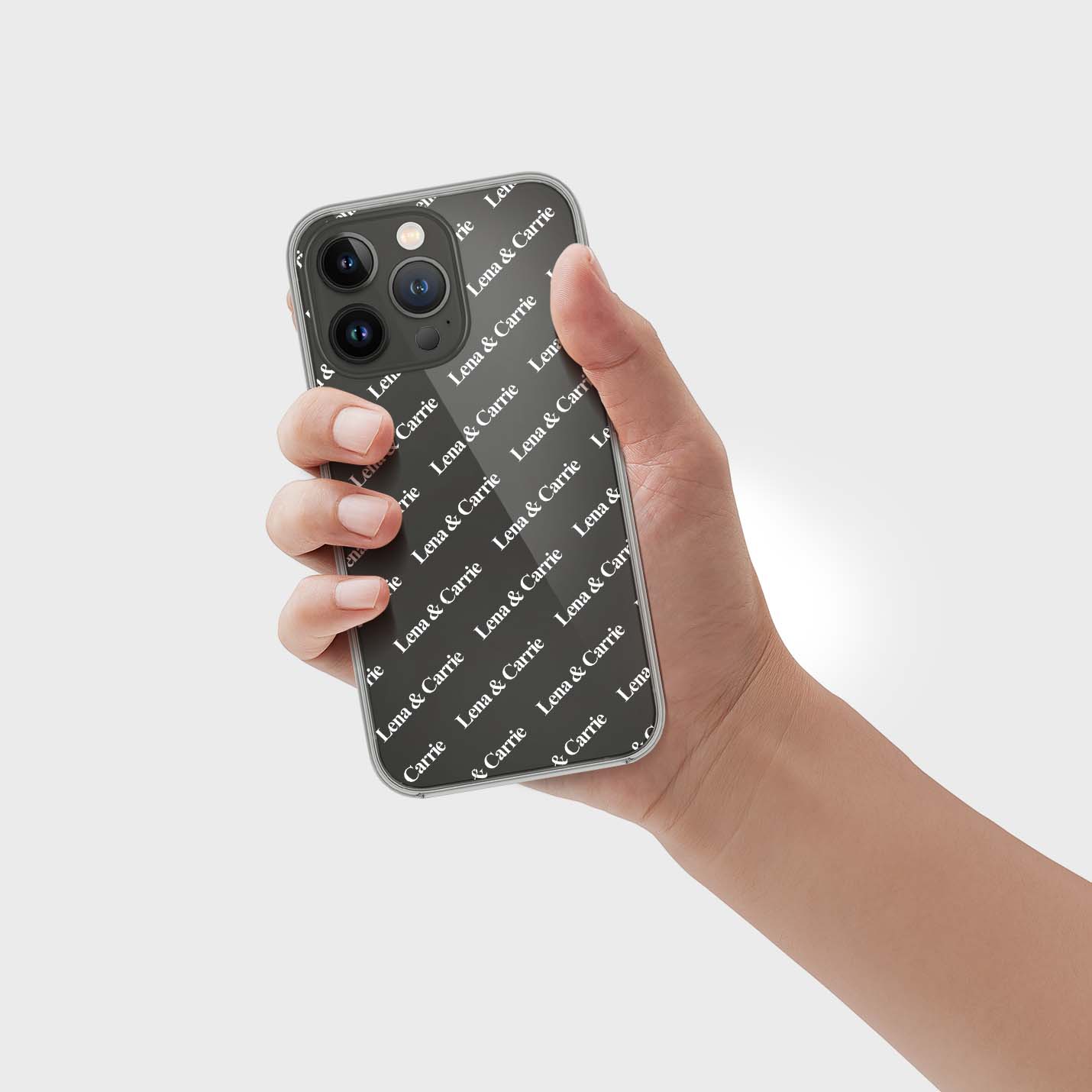 Personalisierte 3D Couple Handyhülle - 1instaphone