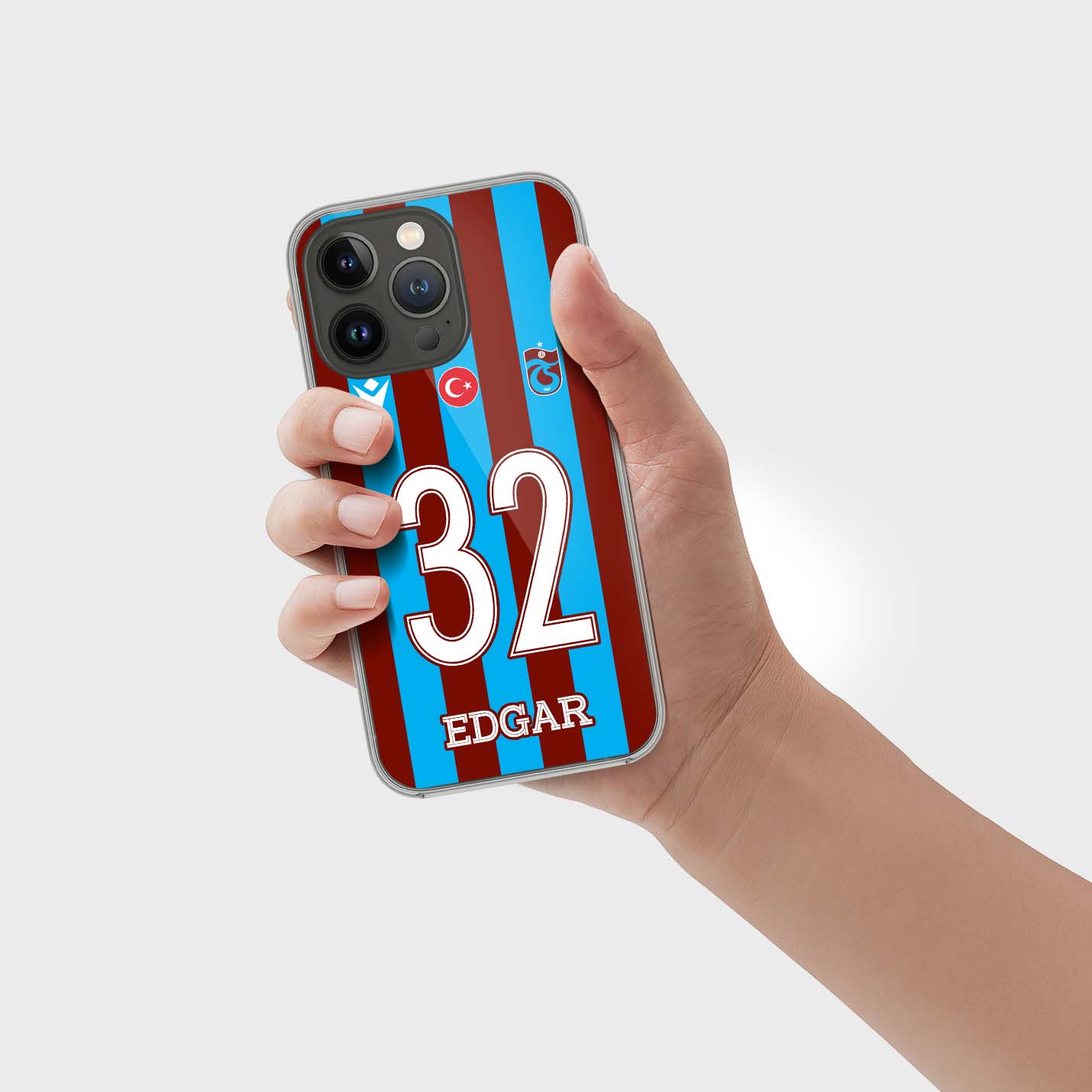 Personalisierte Trabzonspor Handyhülle 2023 - 1instaphone