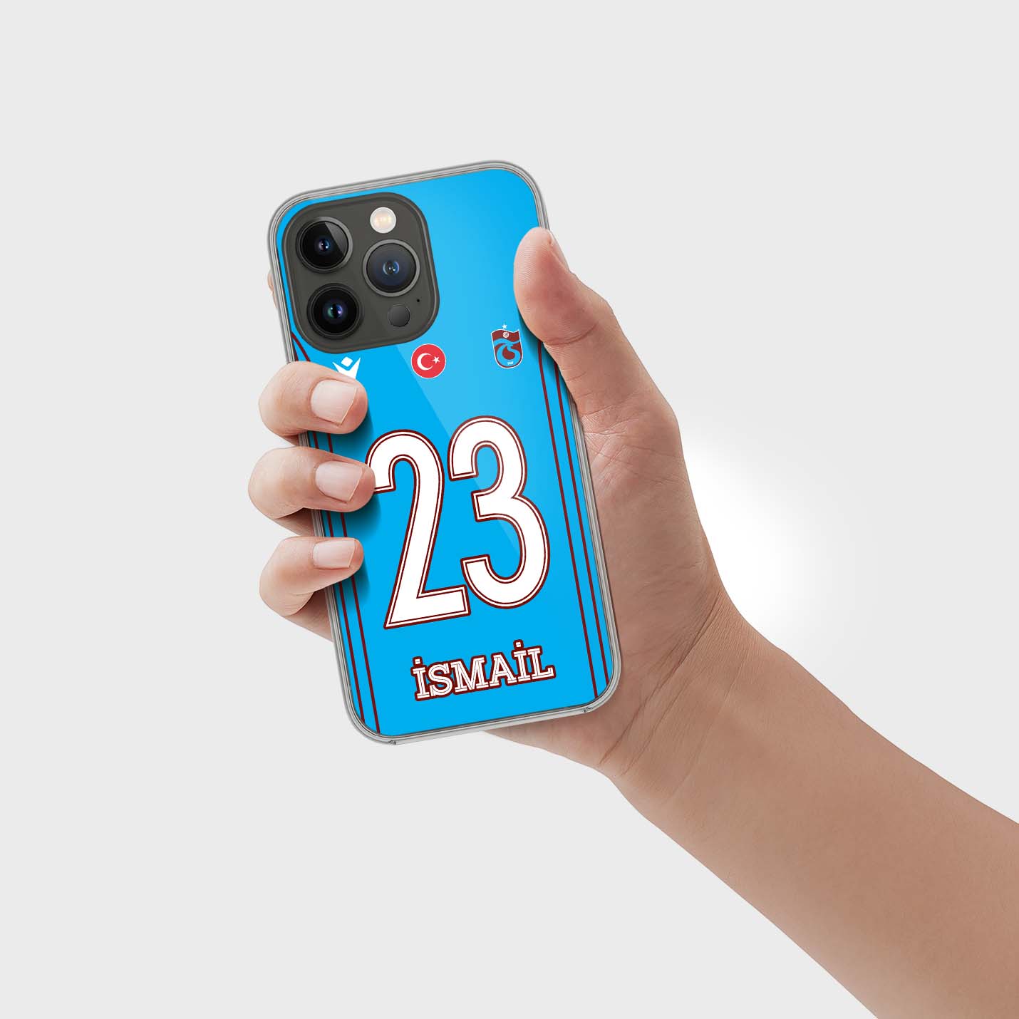 Personalisierte Trabzonspor Handyhülle 2023 - 1instaphone