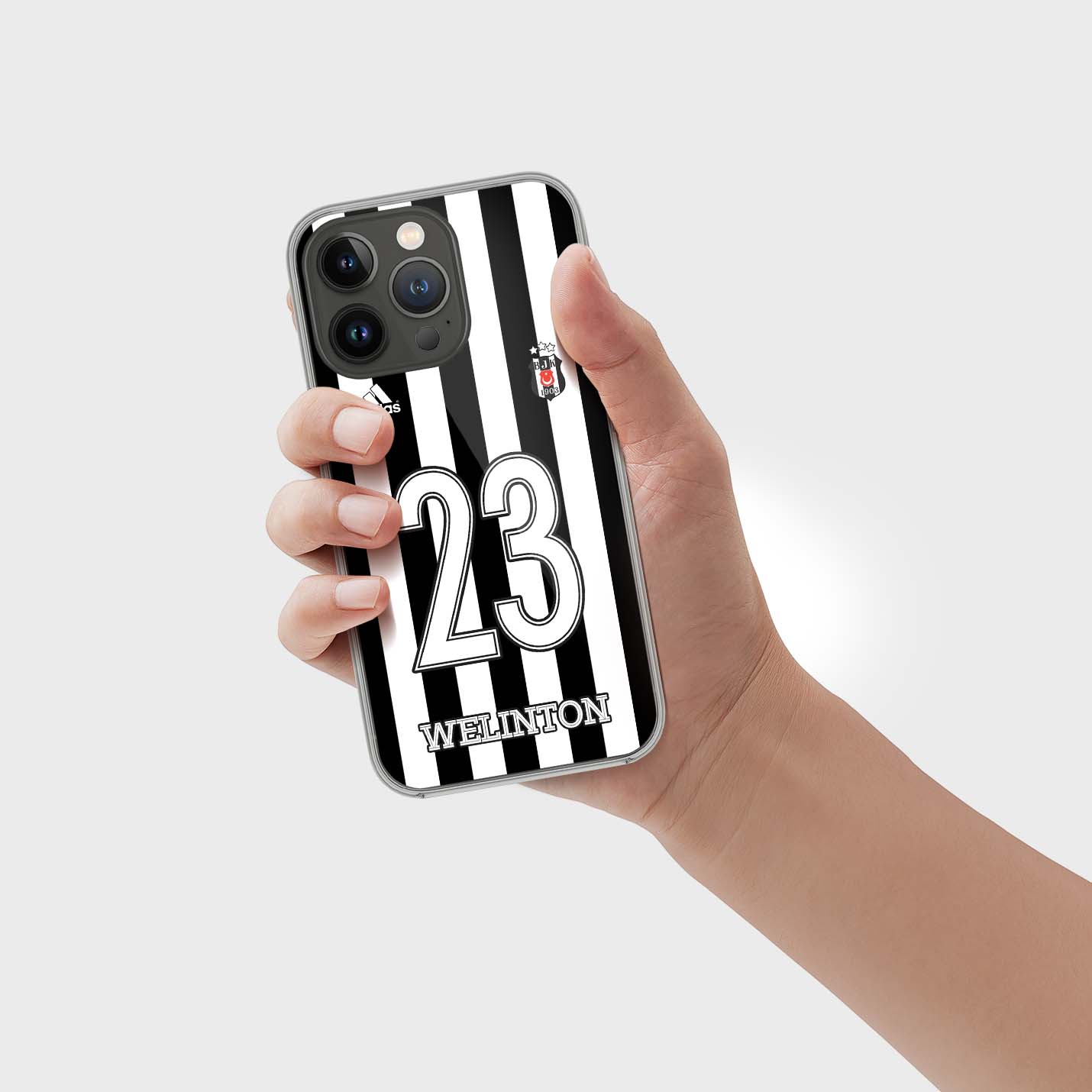 Personalisierte Besiktas Handyhülle 2023 - 1instaphone