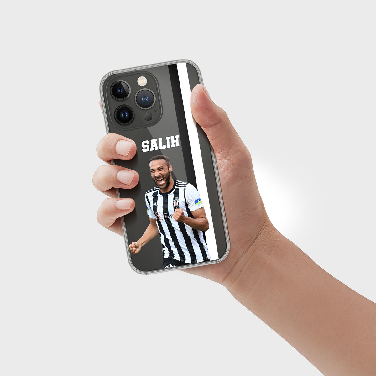 Cenk Tosun Beşiktaş Handyhülle mit Name - 1instaphone