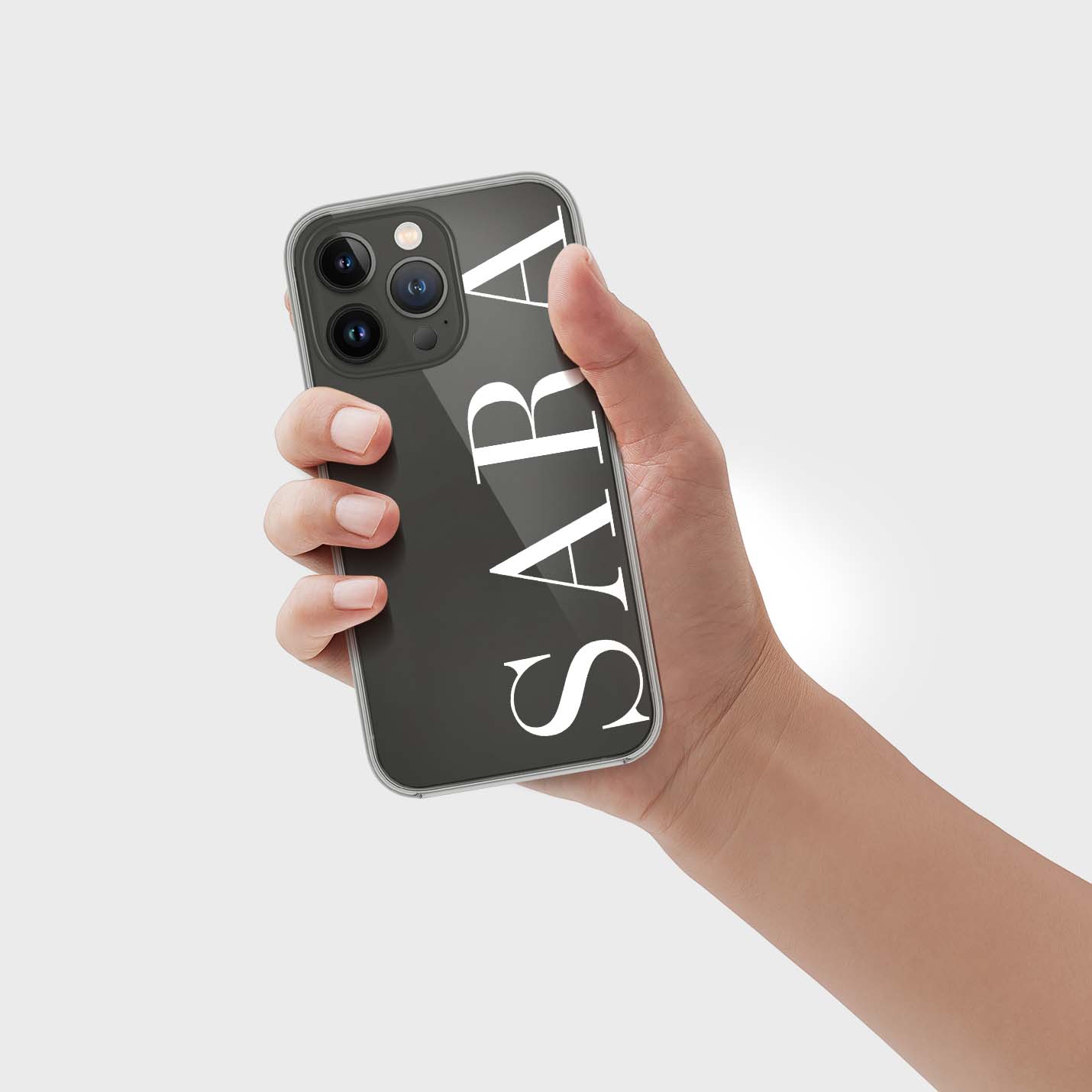Personalisierte Handyhülle mit Name 3D - 1instaphone