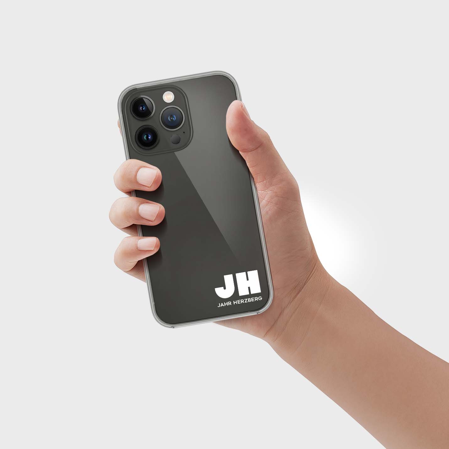 Personalisierte Handyhülle mit Name 3D - 1instaphone