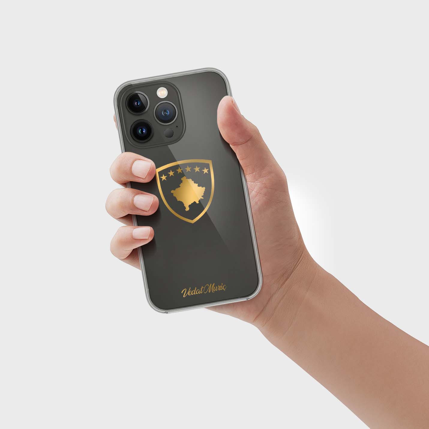 Handyhülle mit Länderwappen - Kosovo - 1instaphone