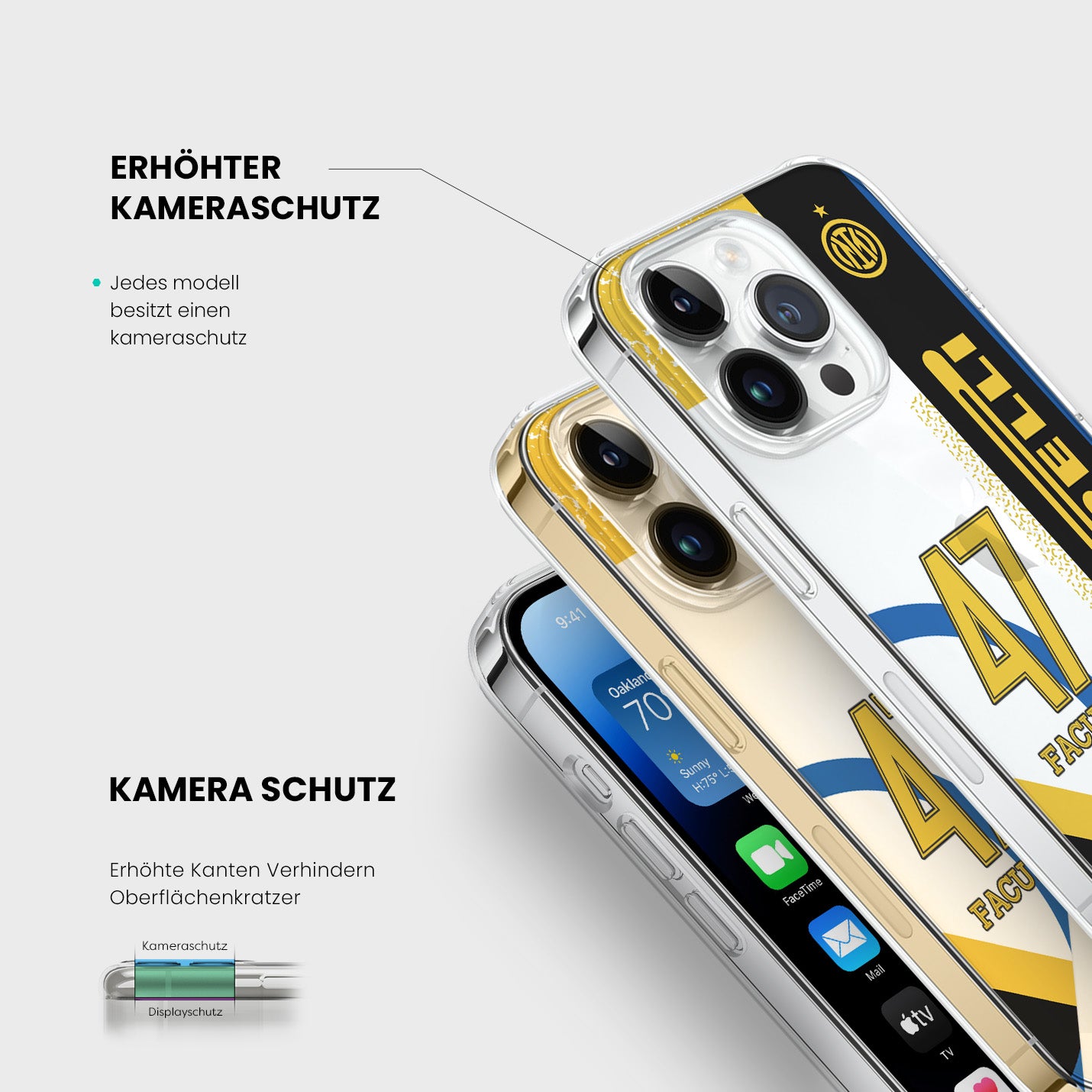 Personalisierte Internazionale Handyhülle - 1instaphone