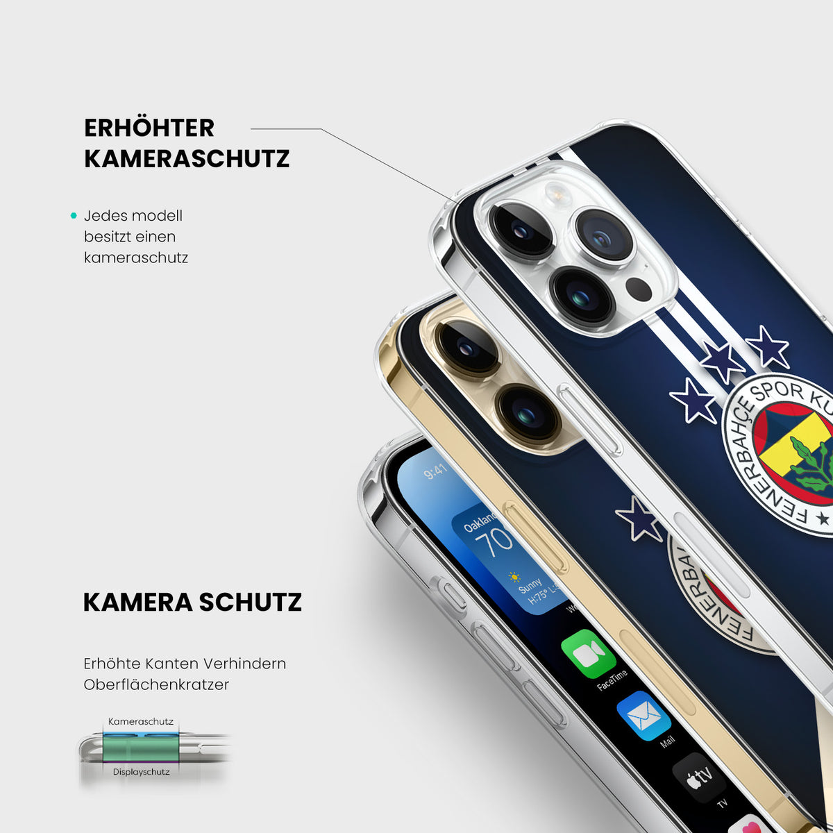 Fenerbahce Hülle & Cover - 1instaphone