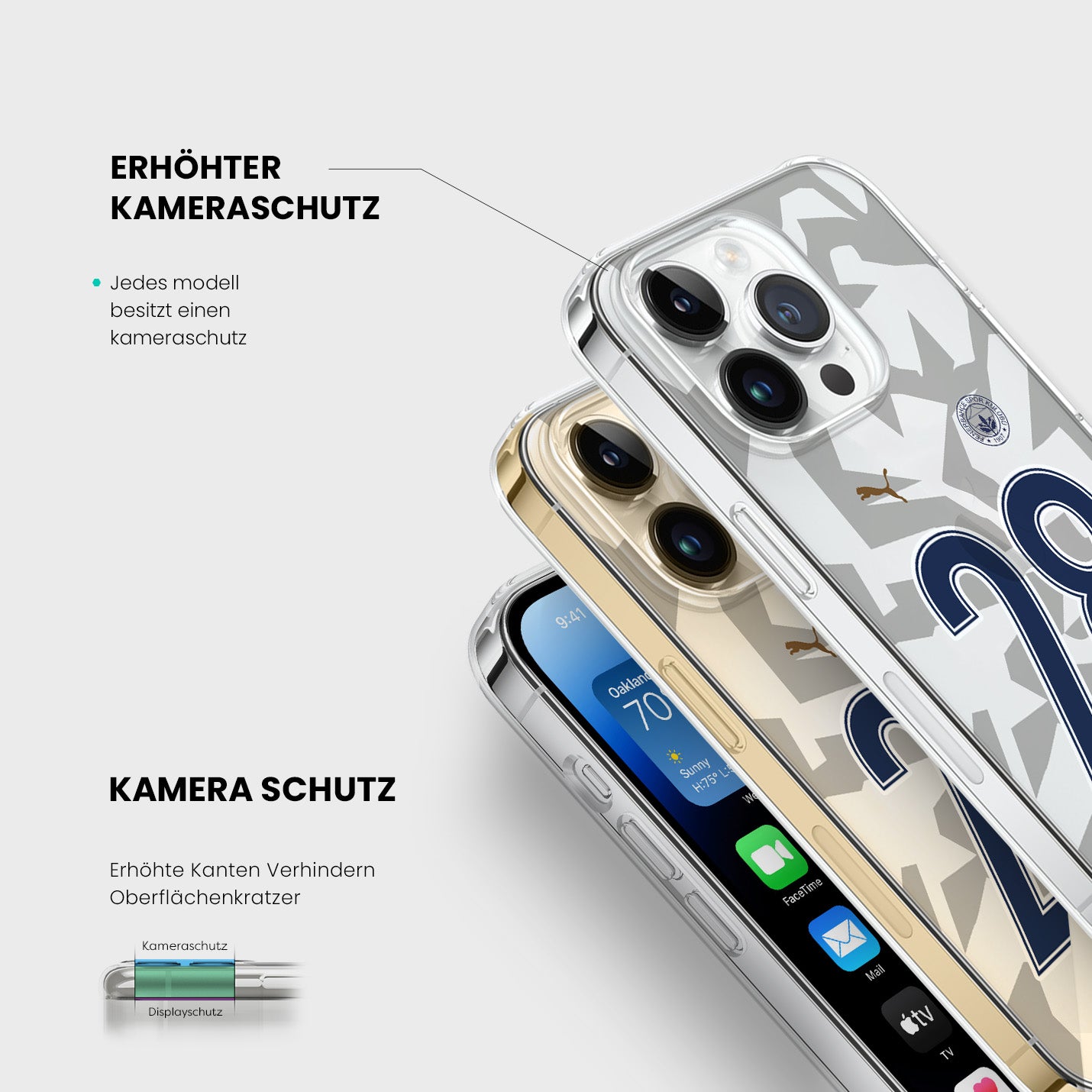 Personalisierte Fenerbahçe Handyhülle - 1instaphone