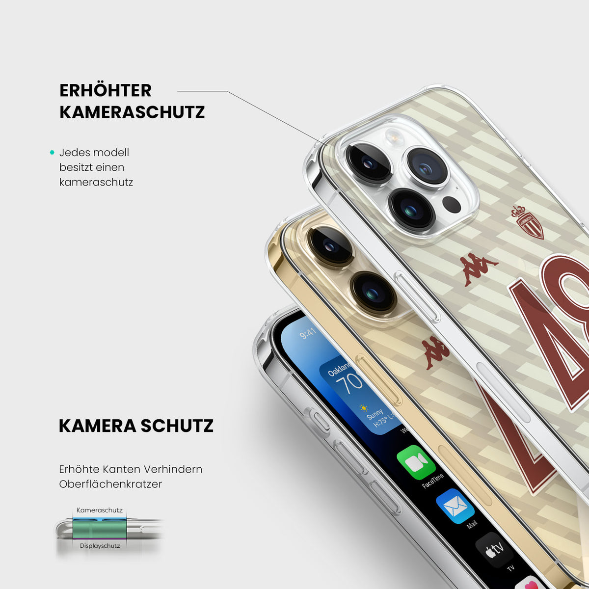 Personalisierte Monaco Handyhülle - 1instaphone
