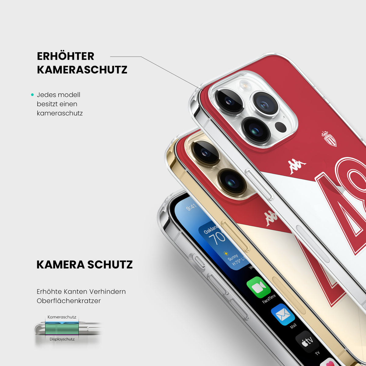 Personalisierte Monaco Handyhülle - 1instaphone
