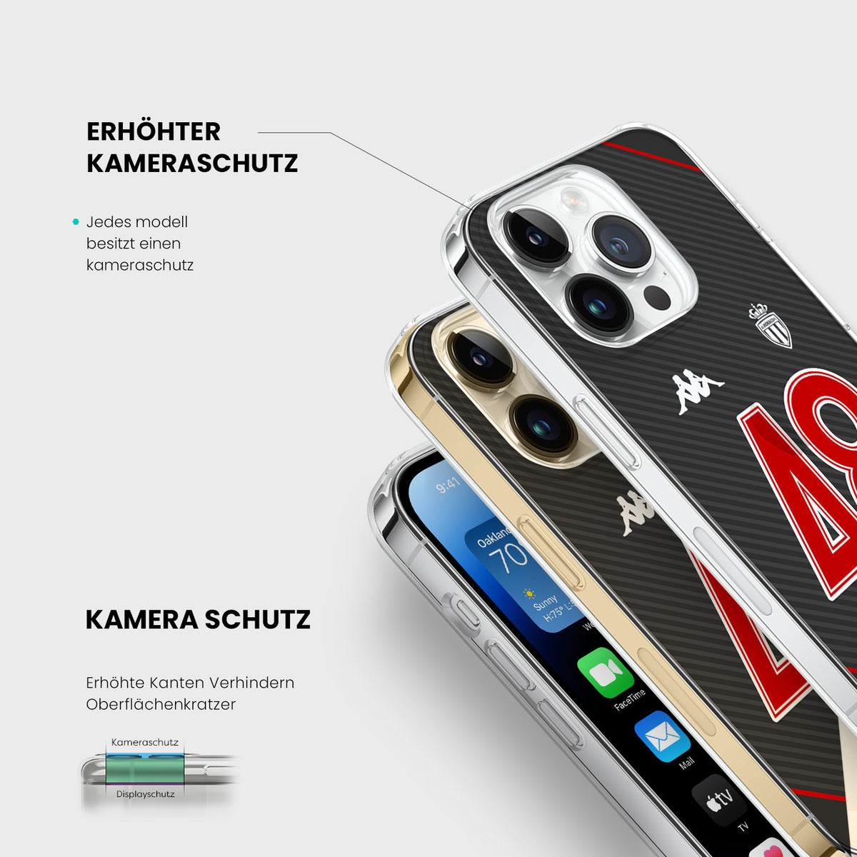 Personalisierte Monaco Handyhülle - 1instaphone