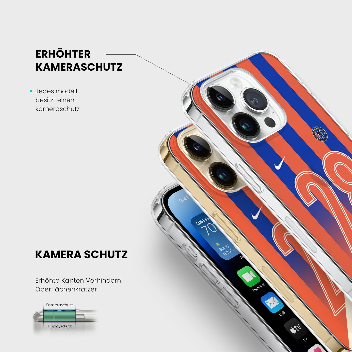 Personalisierte Chelsea Handyhülle - 1instaphone