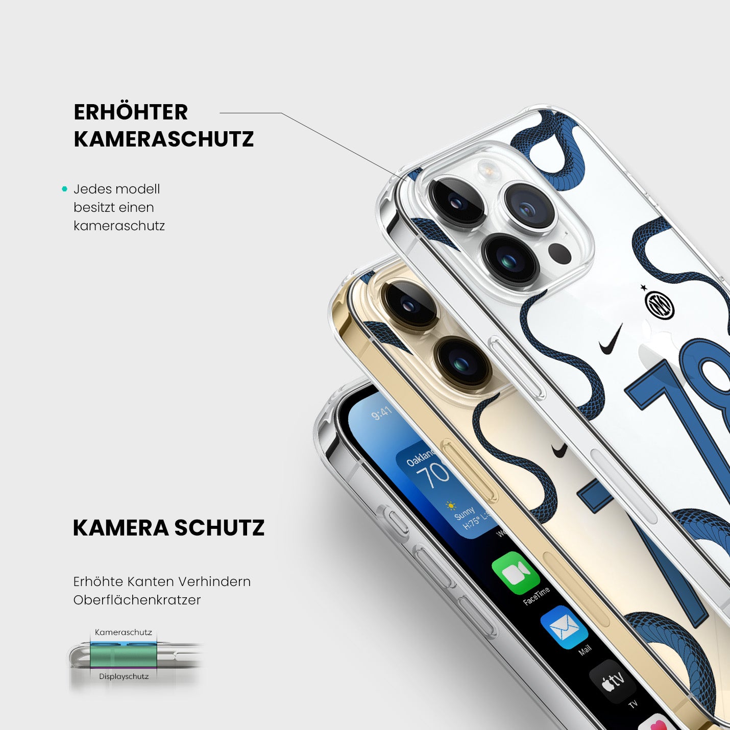 Personalisierte Internazionale Handyhülle - 1instaphone