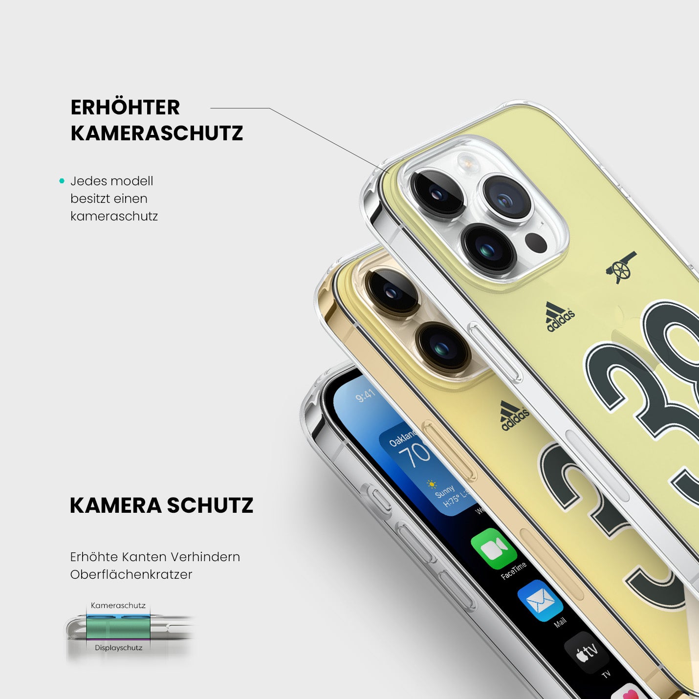 Personalisierte Arsenal Handyhülle - 1instaphone