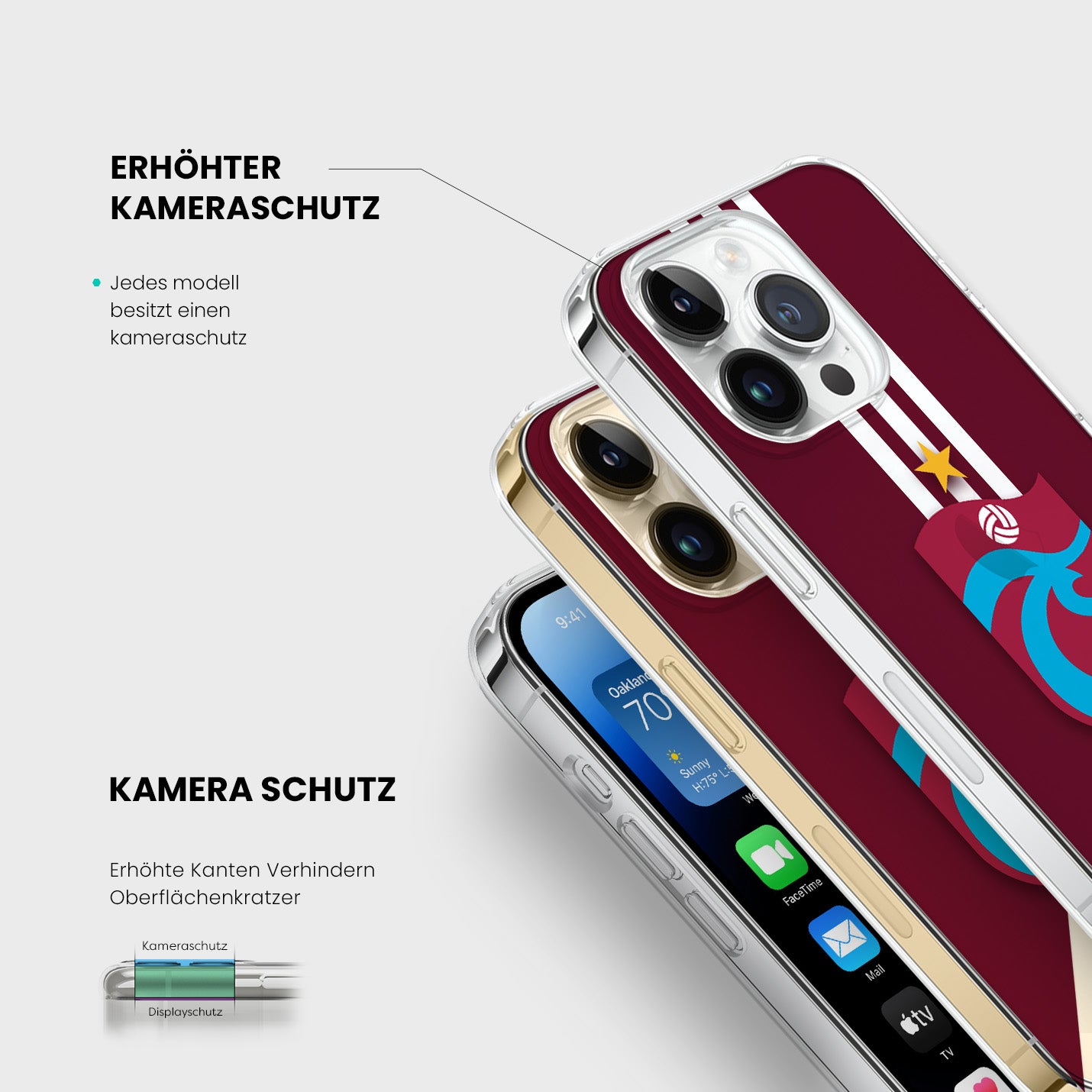 Trabzonspor Hülle & Cover - 1instaphone