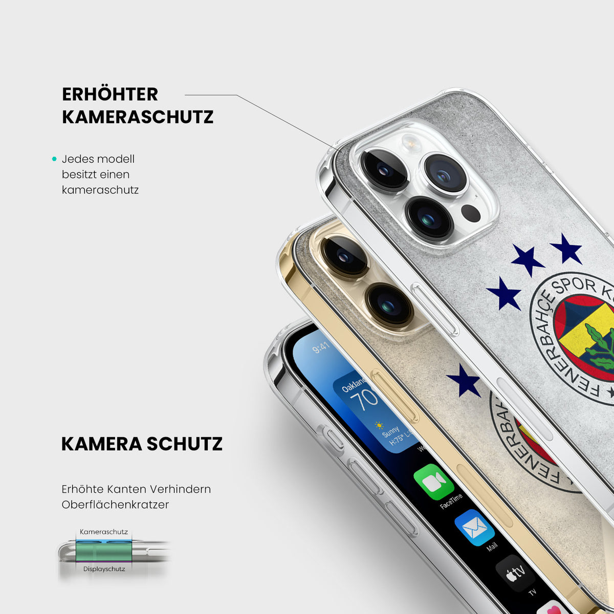 Fenerbahce Minimalist Hülle - 1instaphone
