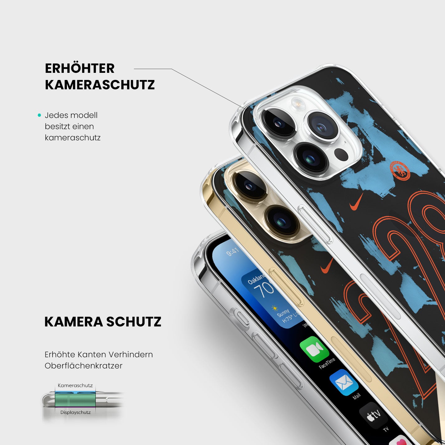 Personalisierte Chelsea Handyhülle - 1instaphone