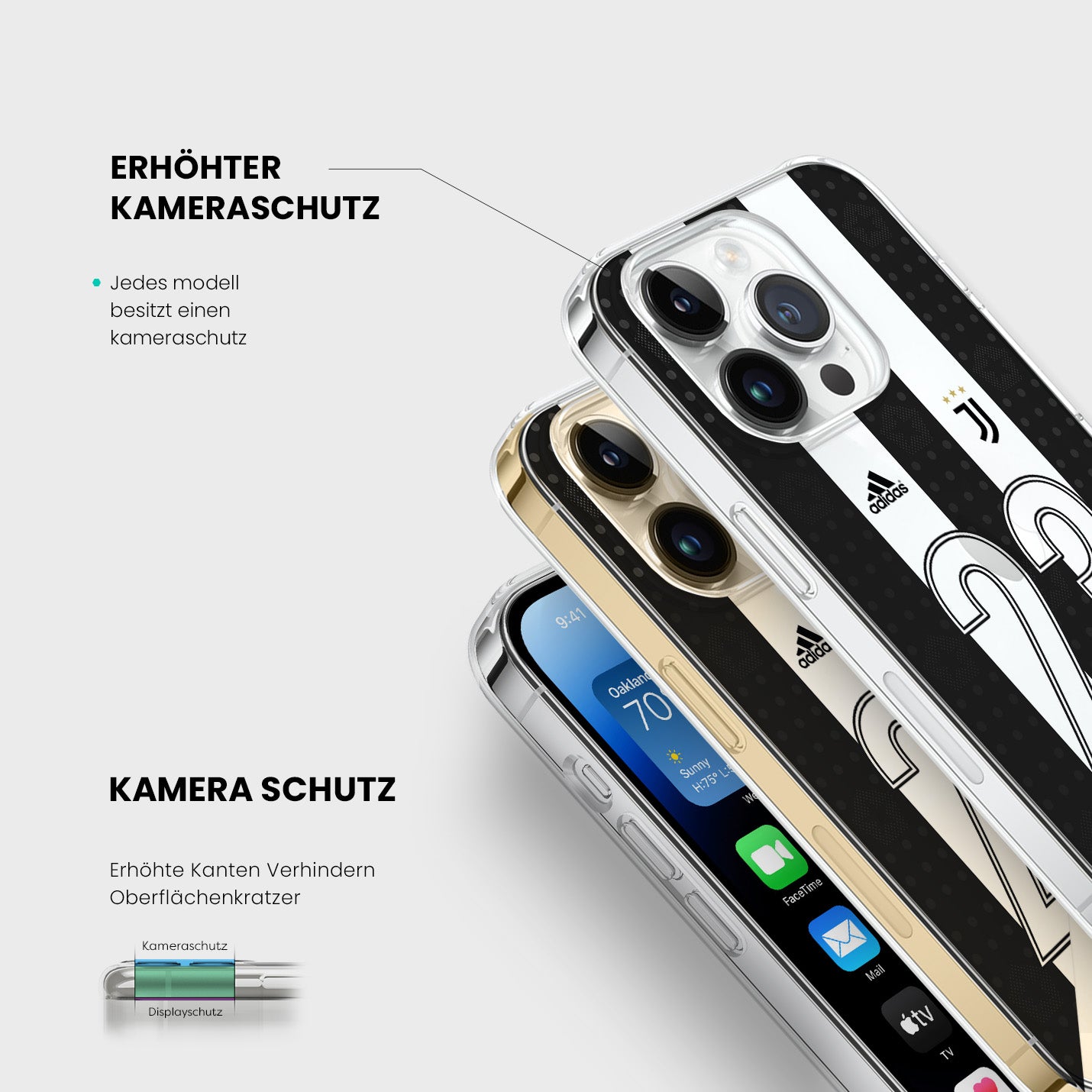 Personalisierte Juventus Handyhülle - 1instaphone