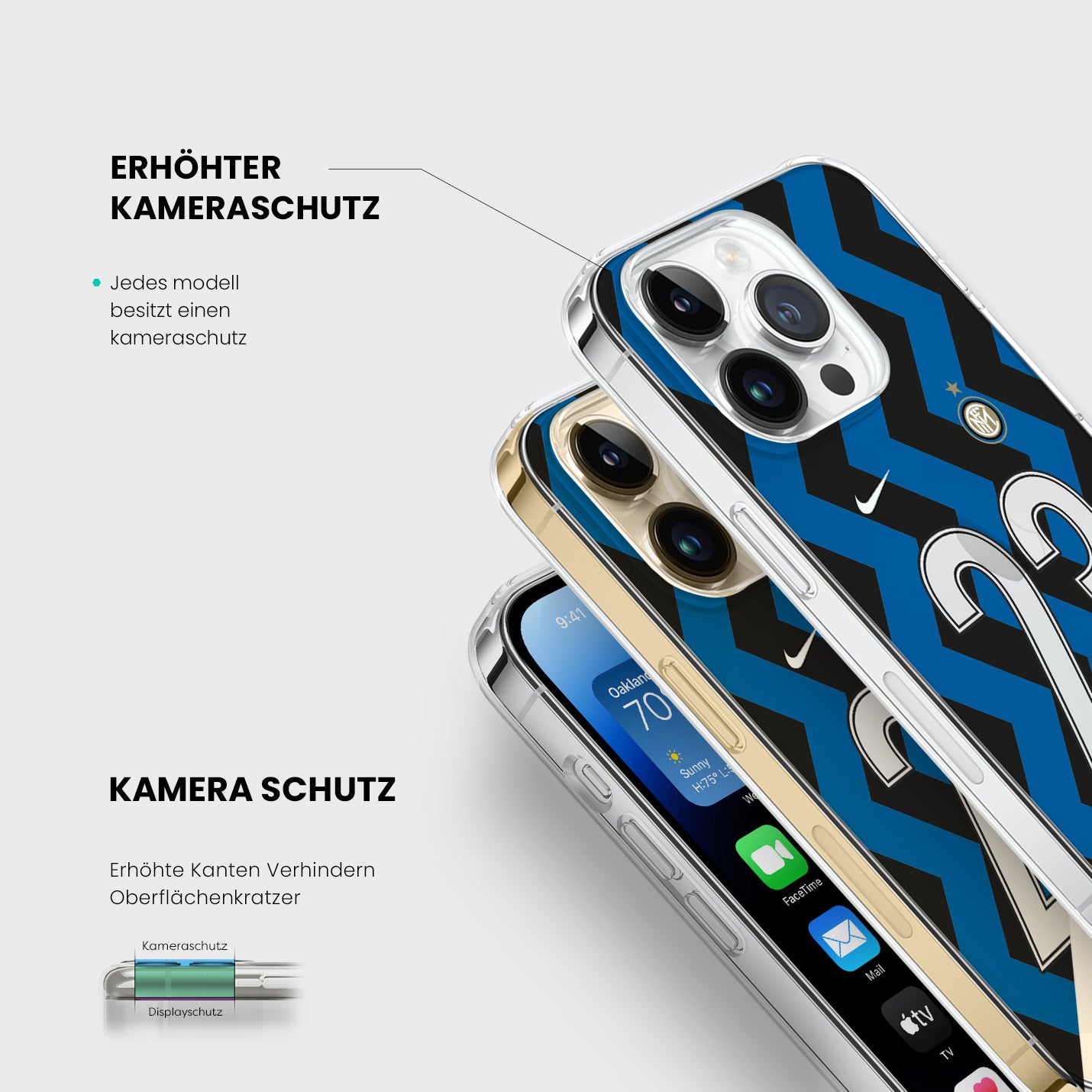 Personalisierte Internazionale Handyhülle - 1instaphone