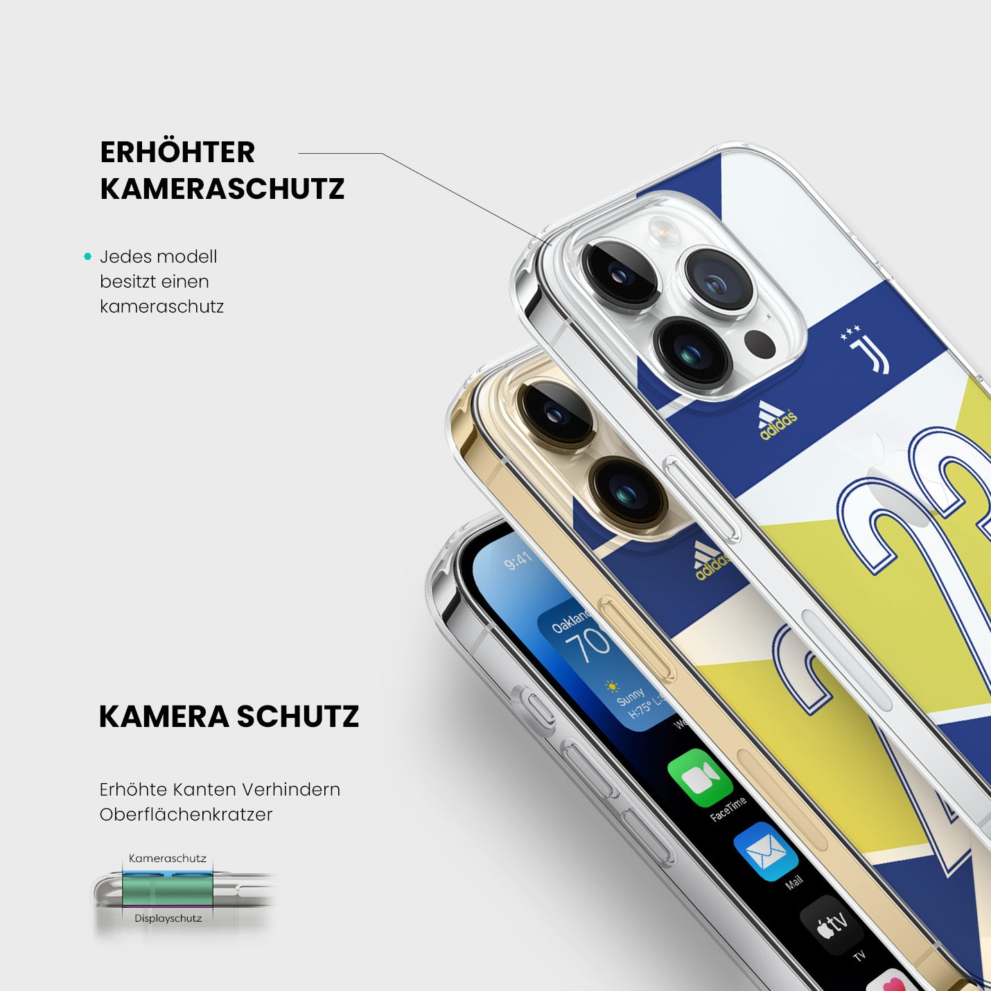 Personalisierte Juventus Handyhülle - 1instaphone