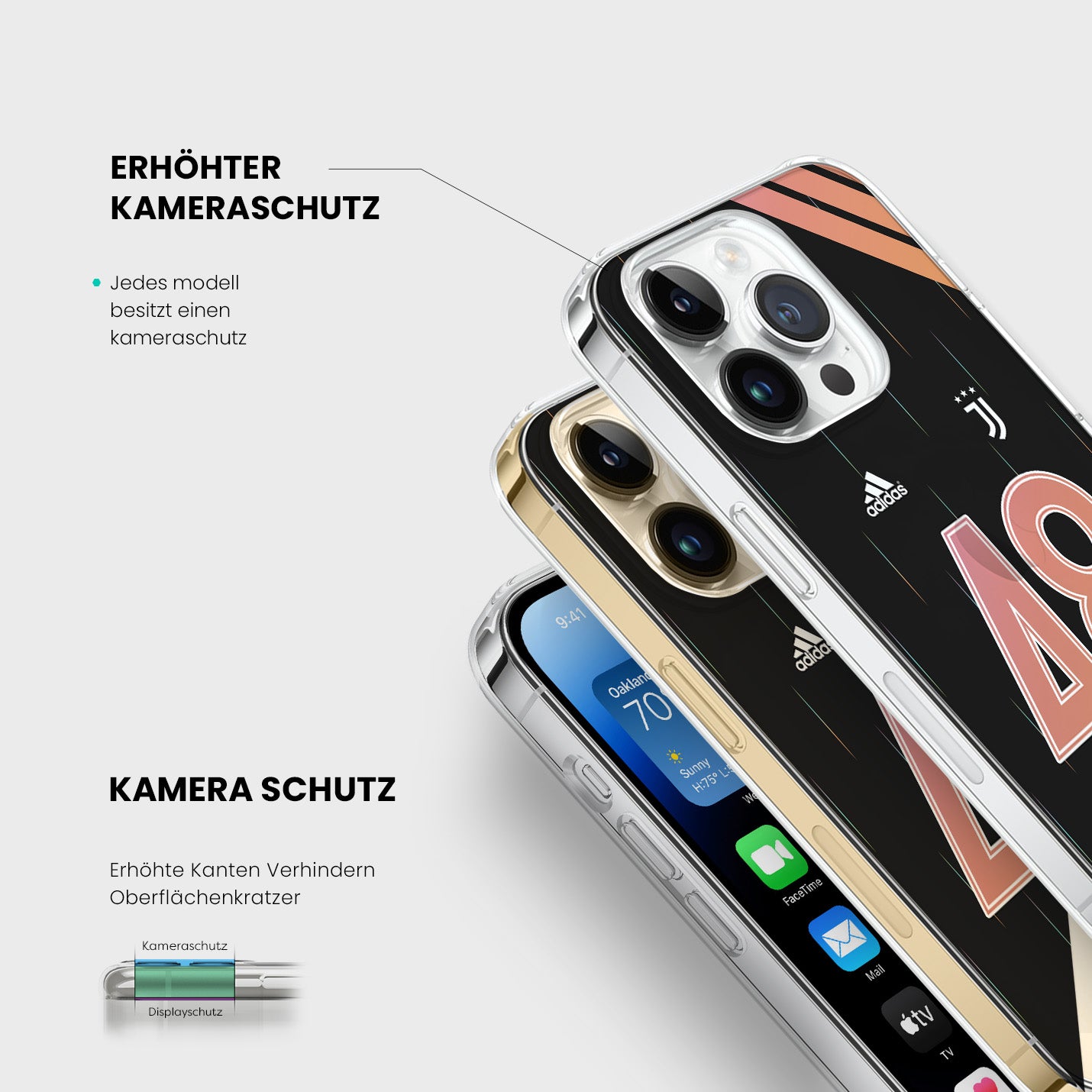 Personalisierte Juventus Handyhülle - 1instaphone