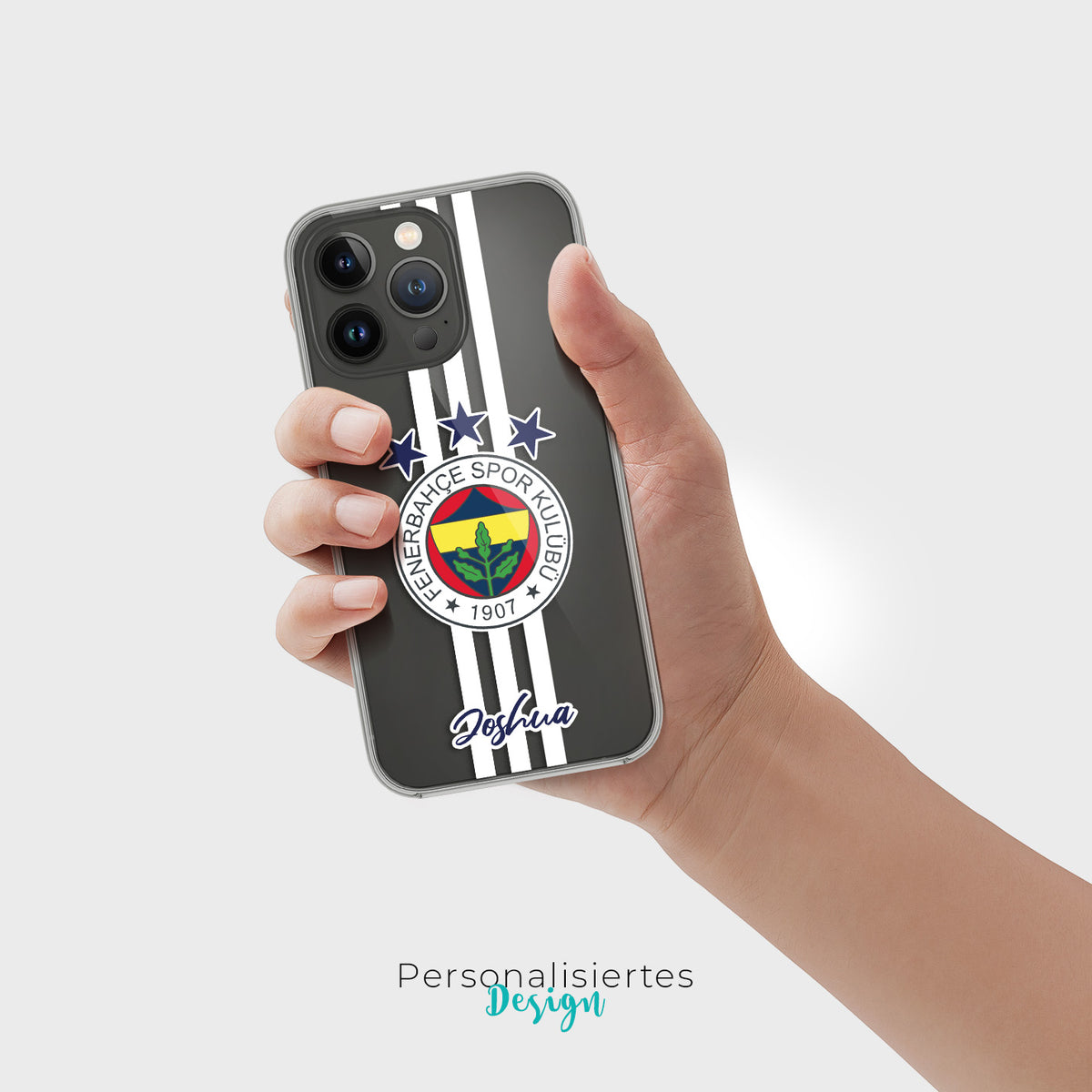 Fenerbahce Hülle mit Wunschname - 1instaphone