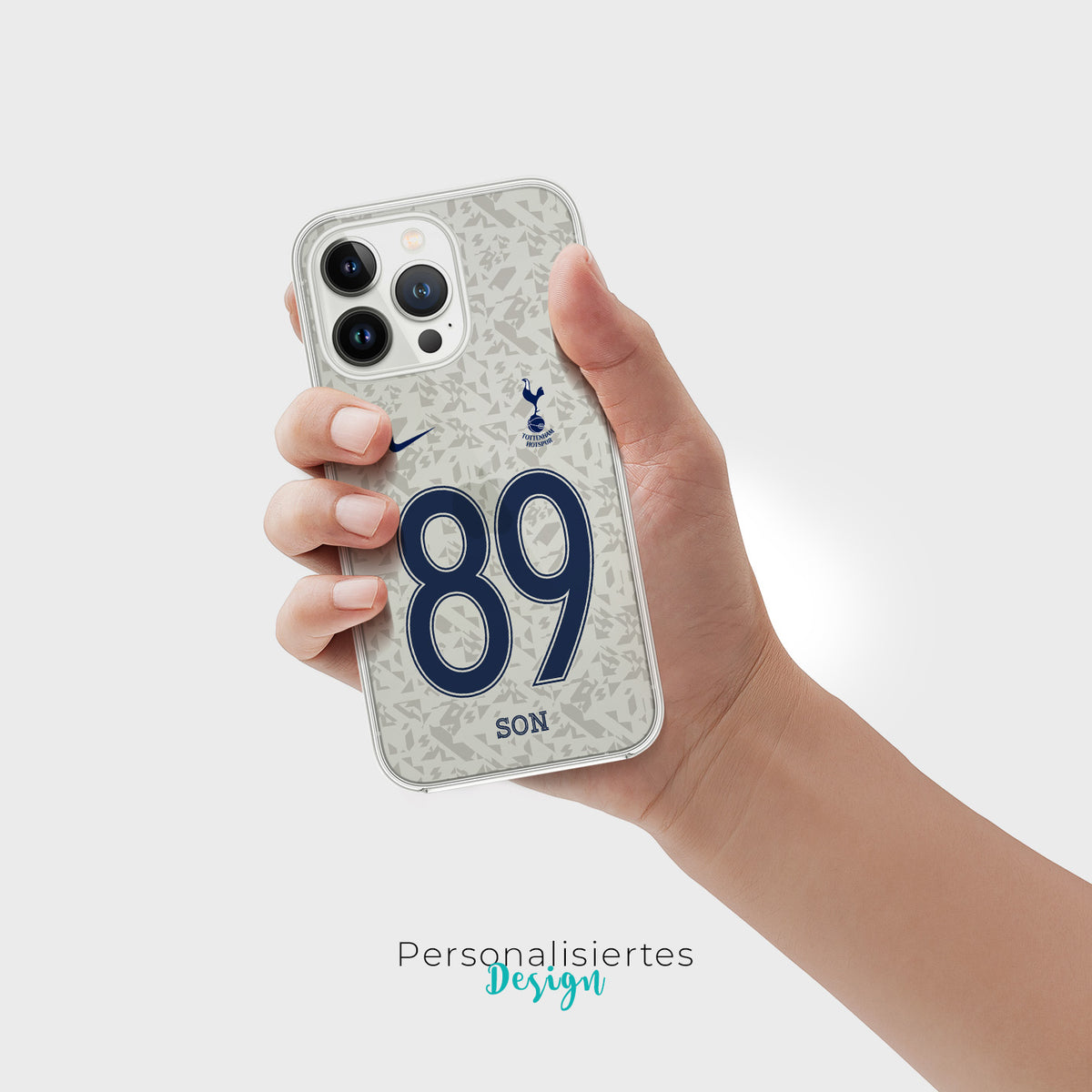 Personalisierte Tottenham Hotspur Handyhülle - 1instaphone