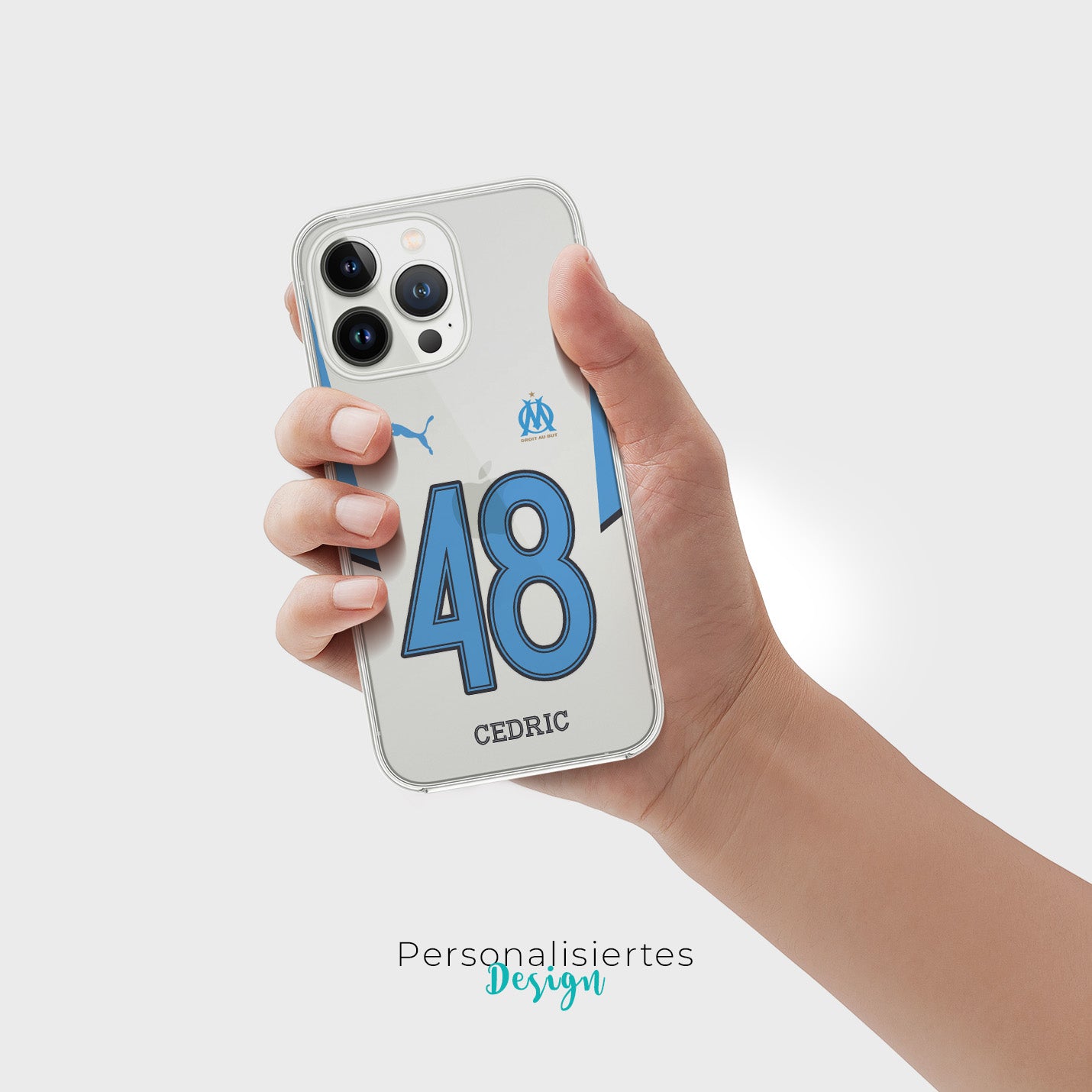 Personalisierte Marseille Handyhülle - 1instaphone