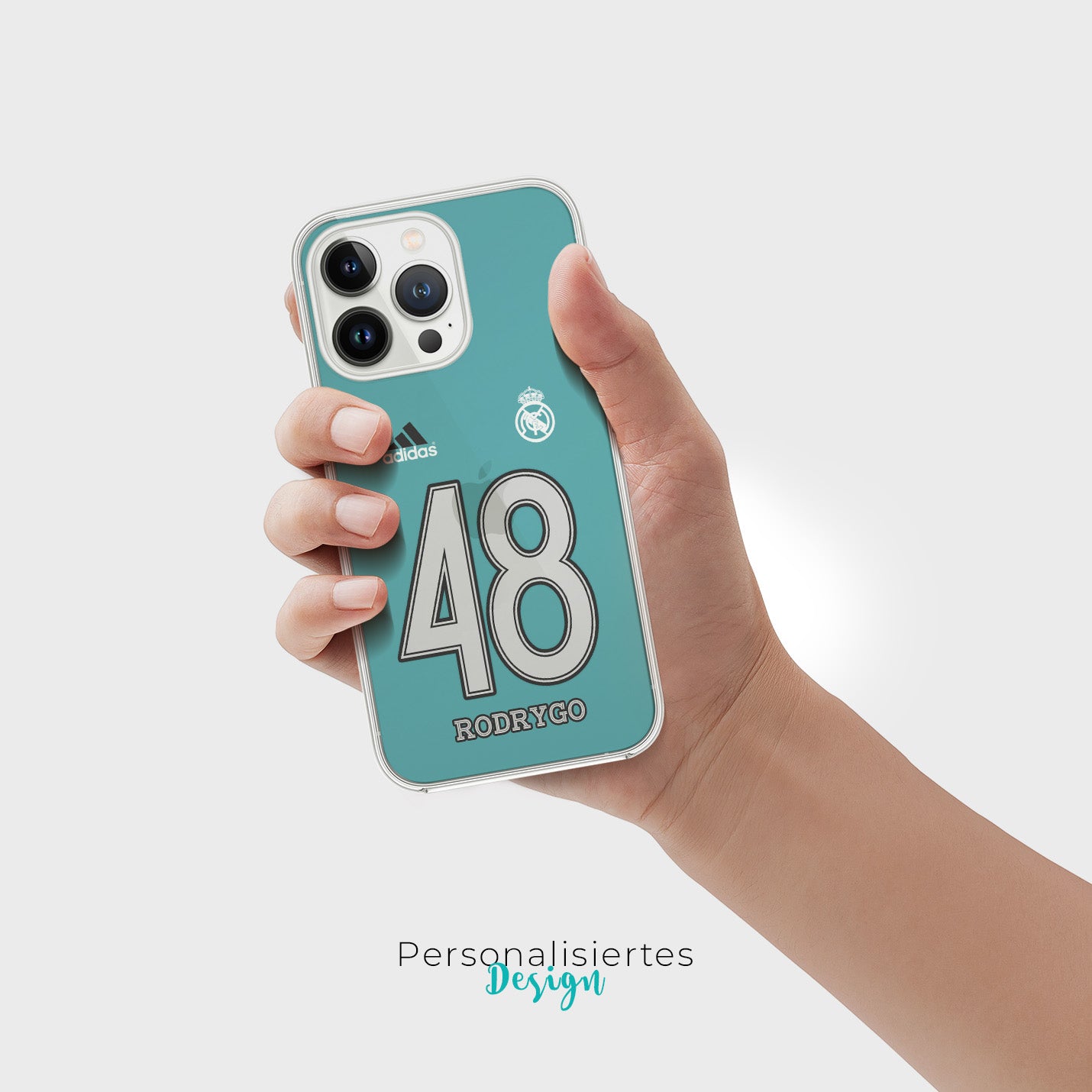Personalisierte Real Madrid Handyhülle - 1instaphone