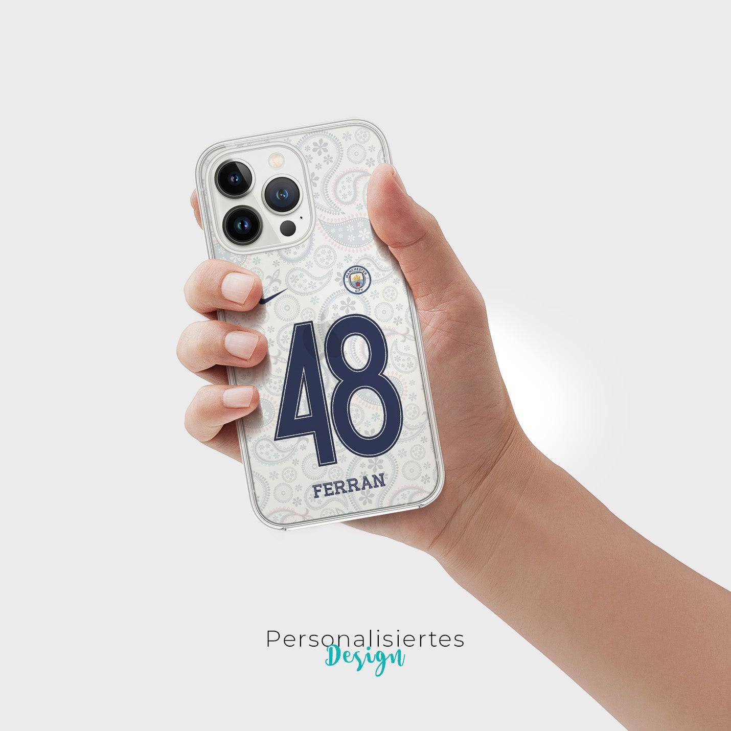 Personalisierte Manchester City Handyhülle - 1instaphone