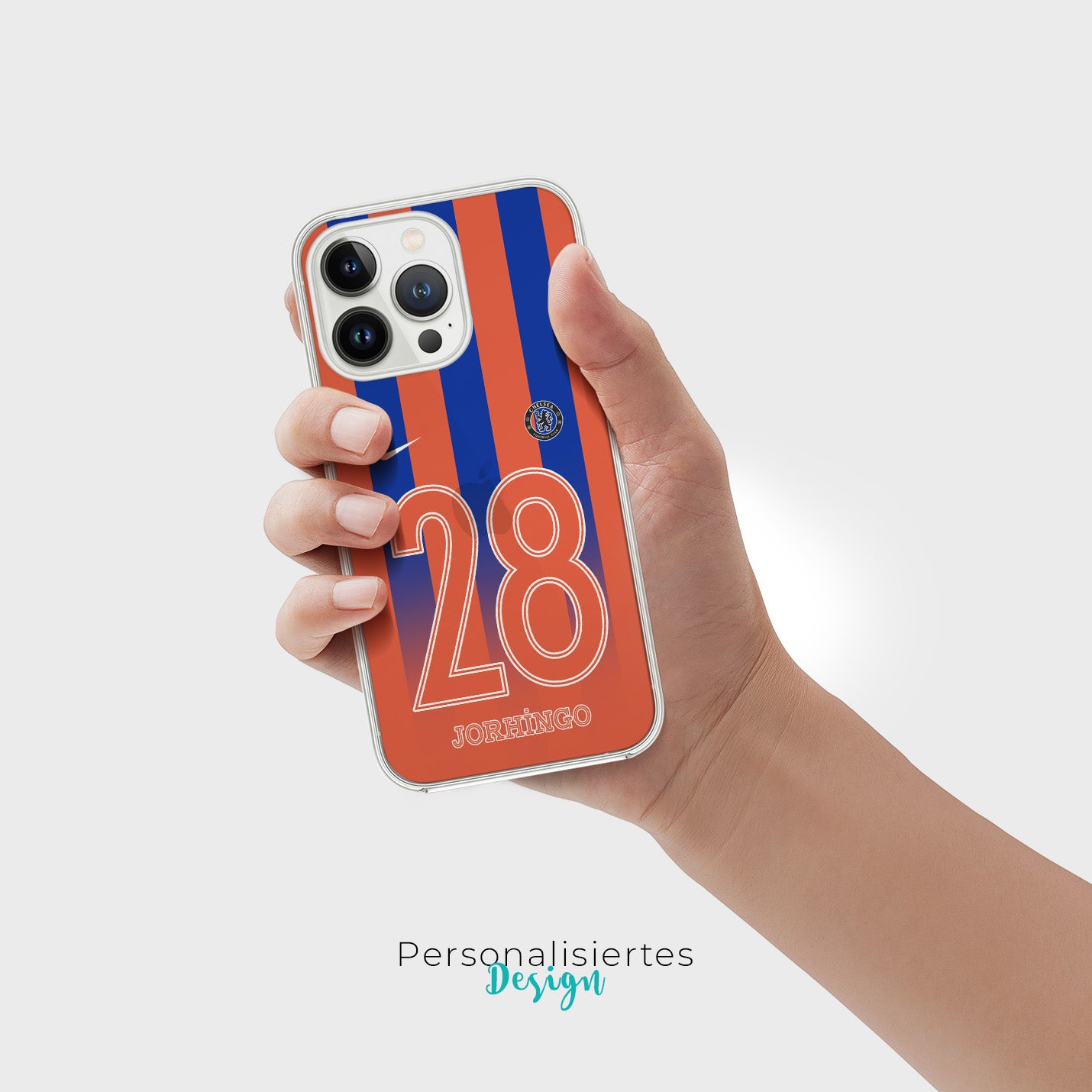 Personalisierte Chelsea Handyhülle - 1instaphone