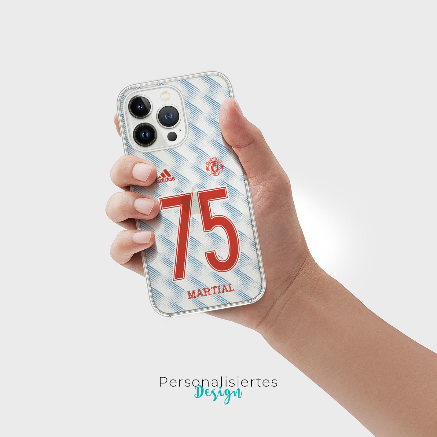 Personalisierte Manchester United Handyhülle - 1instaphone