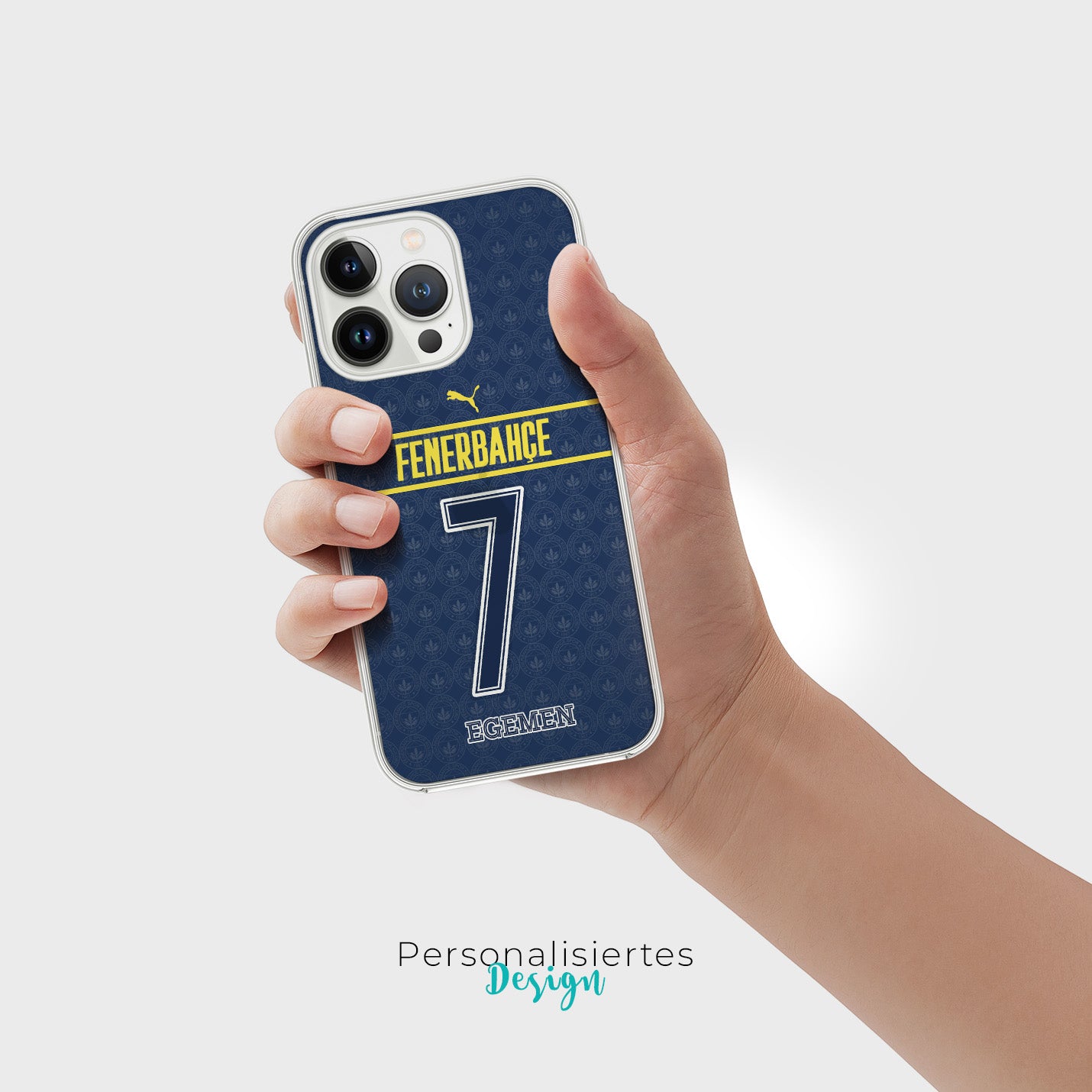 Personalisierte Fenerbahçe Handyhülle - 1instaphone