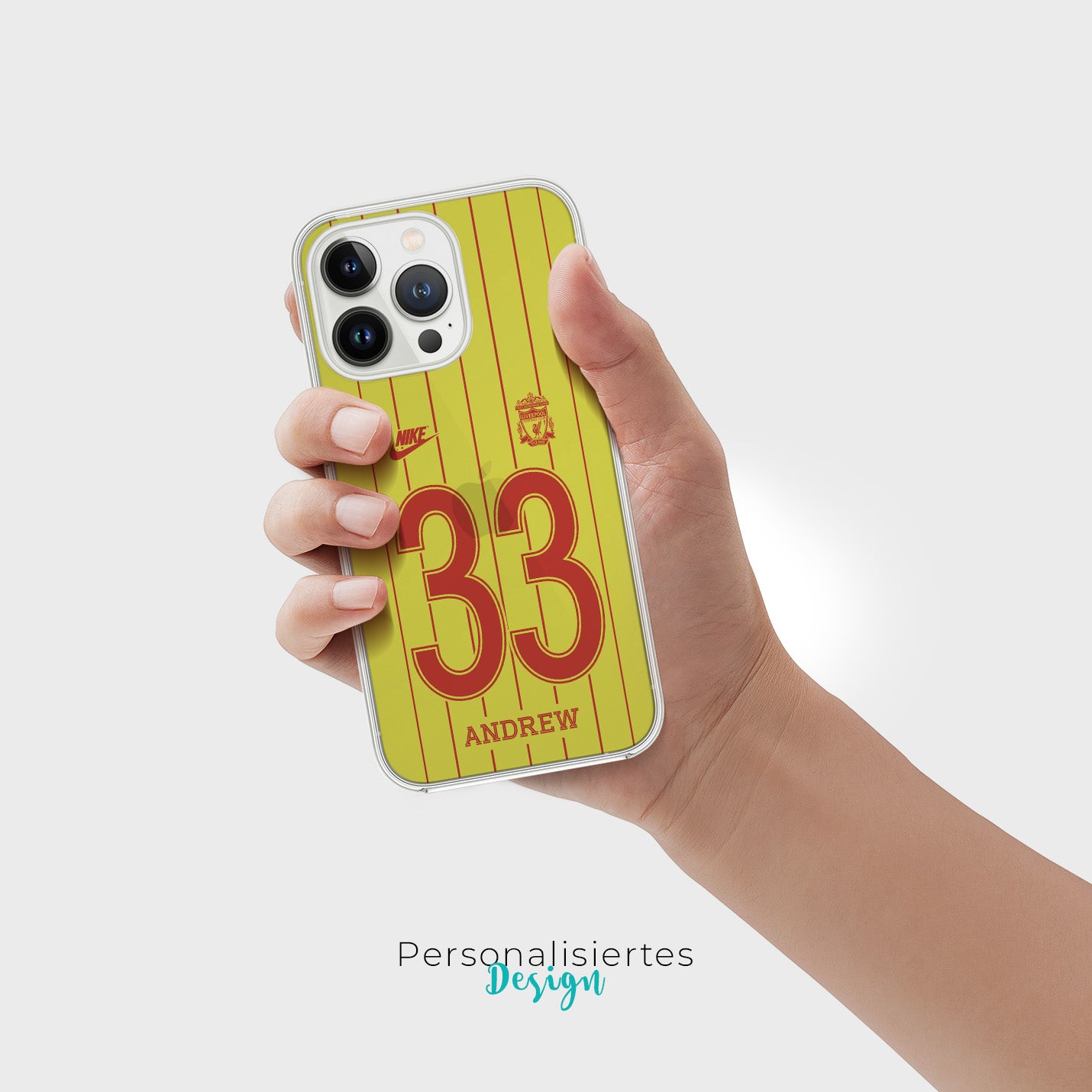 Personalisierte Liverpool Handyhülle - 1instaphone