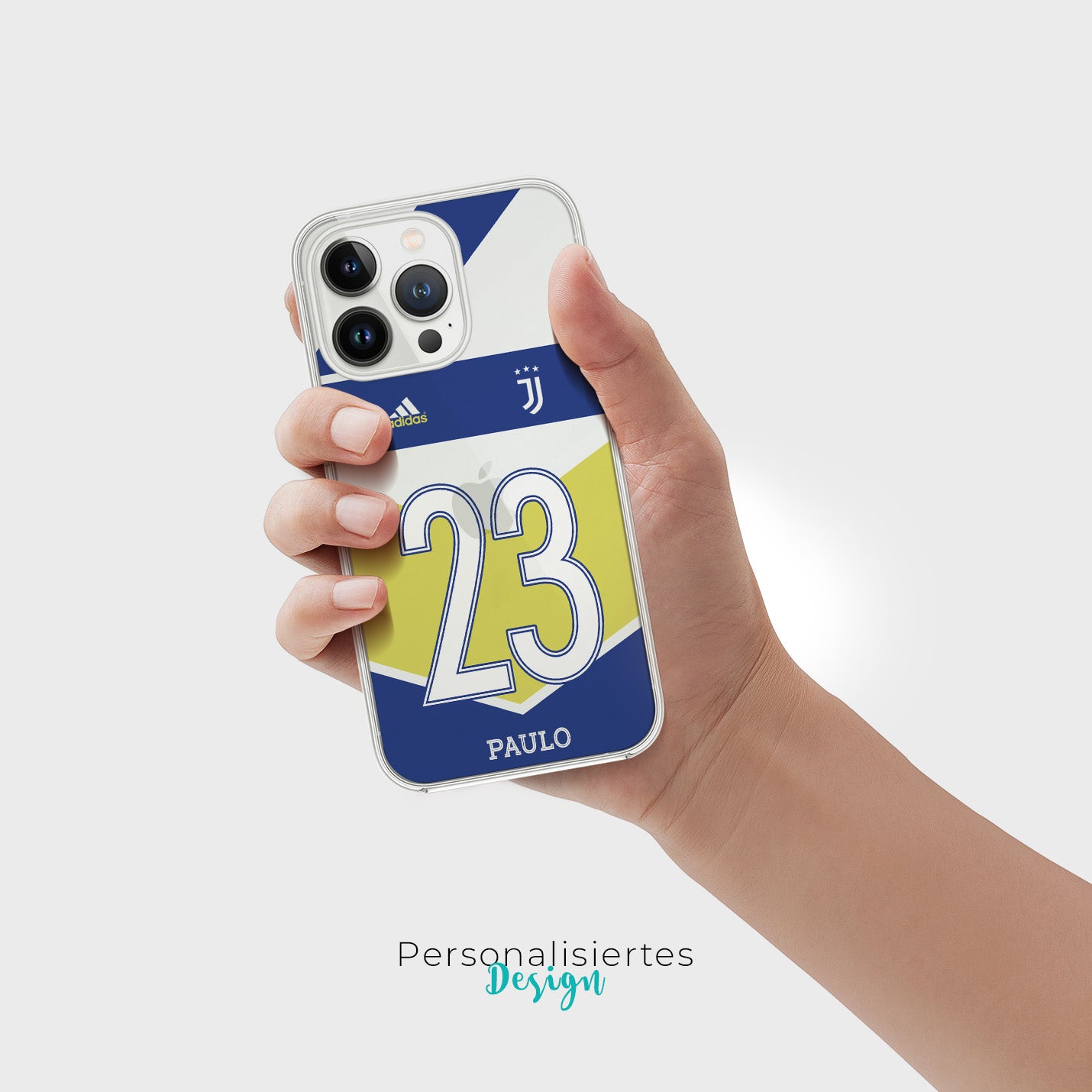 Personalisierte Juventus Handyhülle - 1instaphone