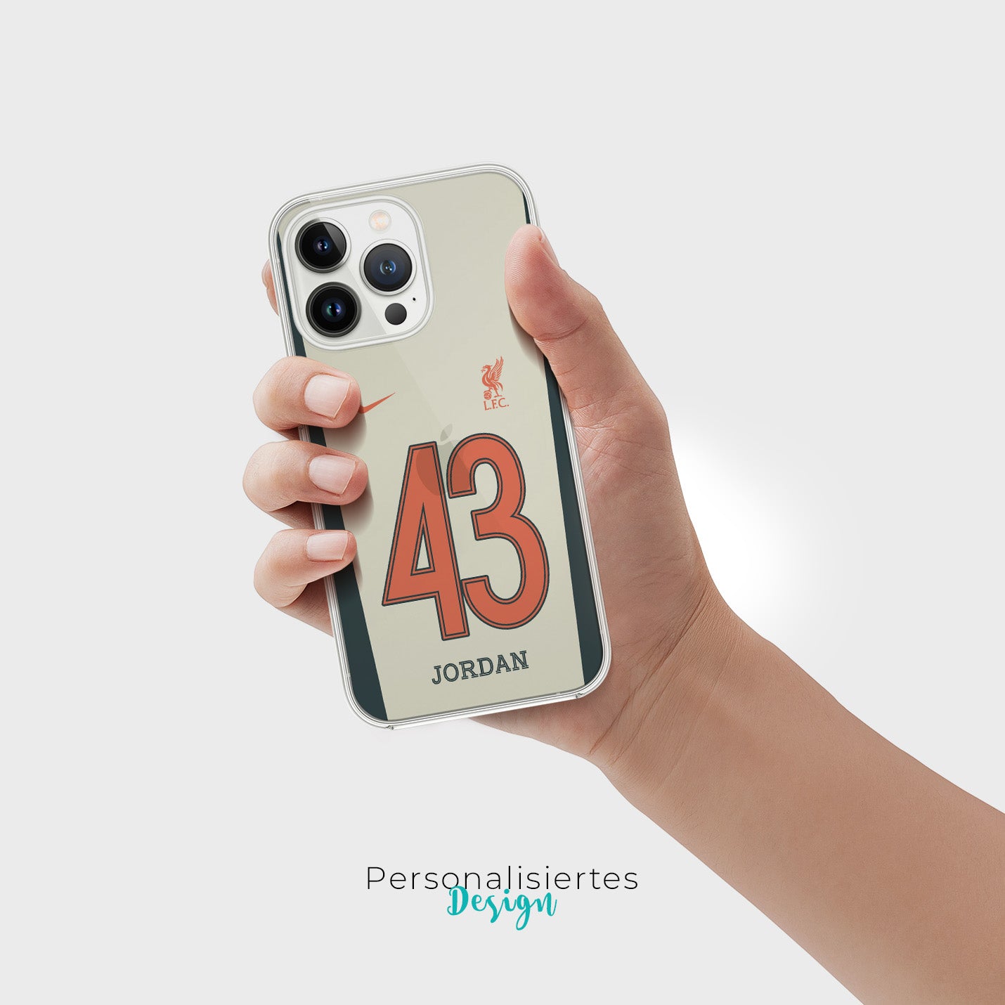 Personalisierte Liverpool Handyhülle - 1instaphone