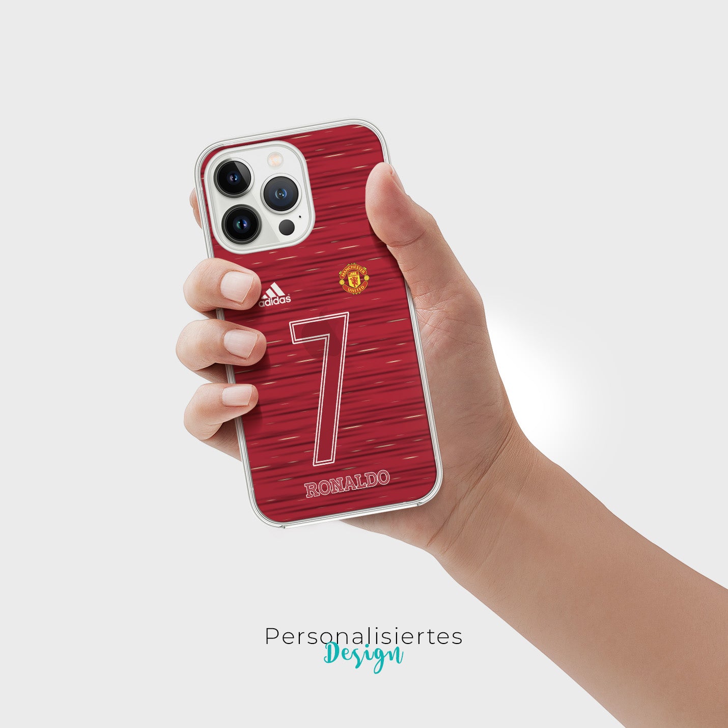 Personalisierte Manchester United Handyhülle - 1instaphone