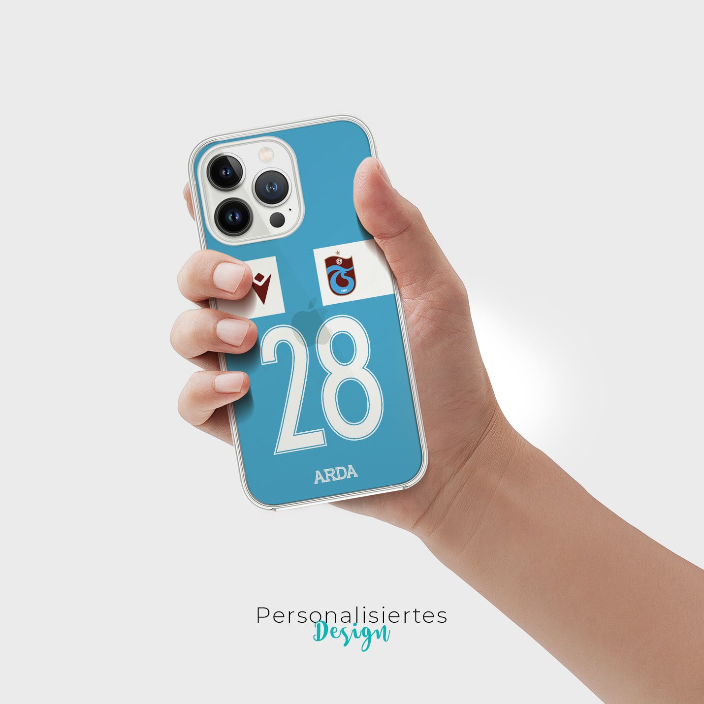Personalisierte Trabzonspor Handyhülle - 1instaphone