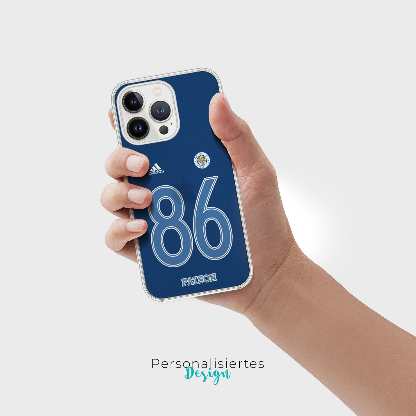 Personalisierte Leicester City Handyhülle - 1instaphone