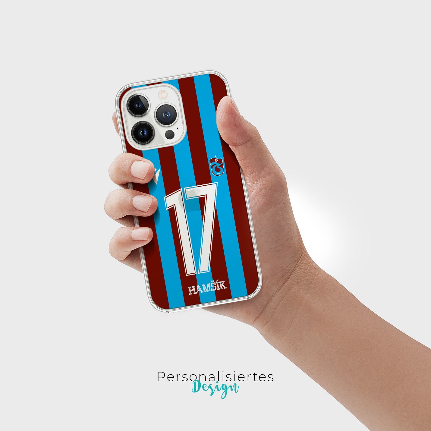 Personalisierte Trabzonspor Handyhülle - 1instaphone