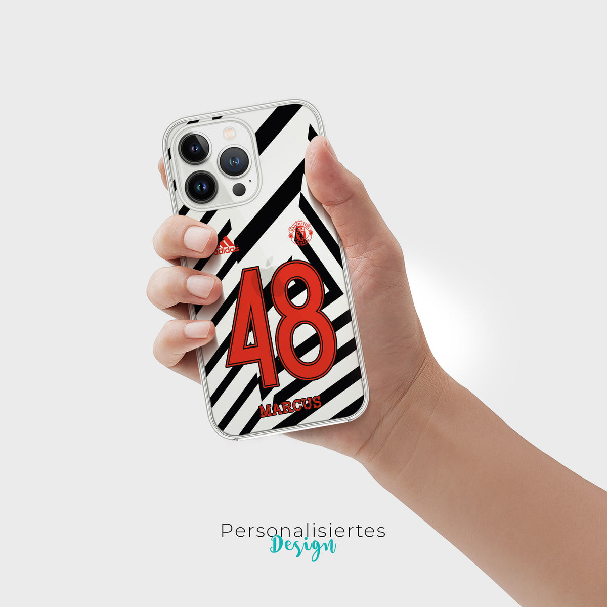Personalisierte Manchester United Handyhülle - 1instaphone