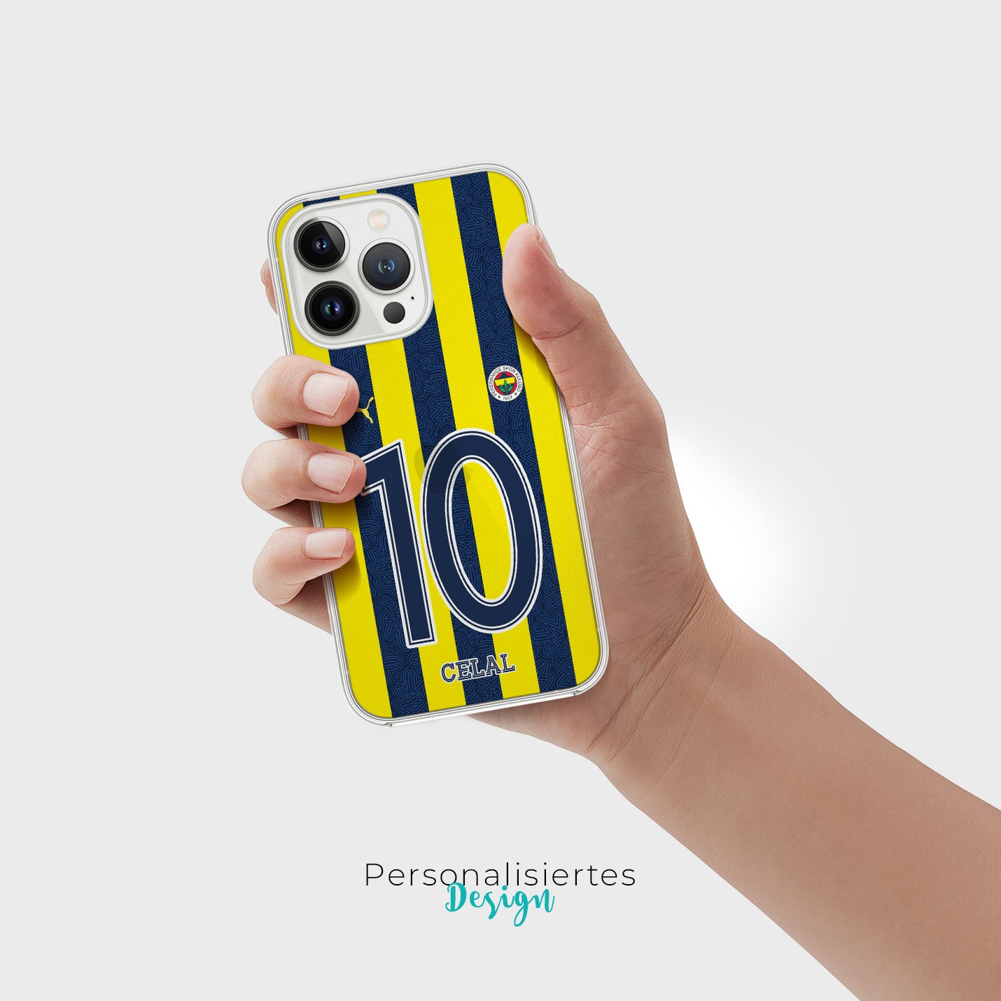 Personalisierte Fenerbahçe Handyhülle - 1instaphone